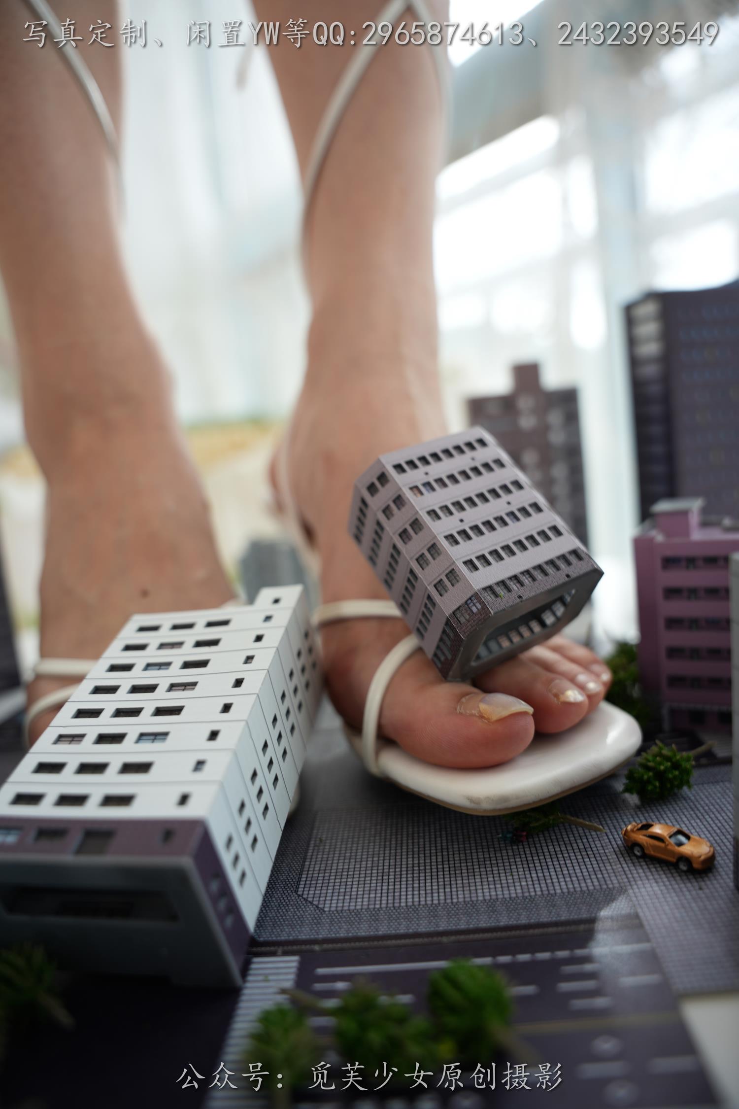 图片[98]-[觅芙少女]NO.263 晓晓-梦境误入小人国，化身巨人少女[136P] – 速更版-美库