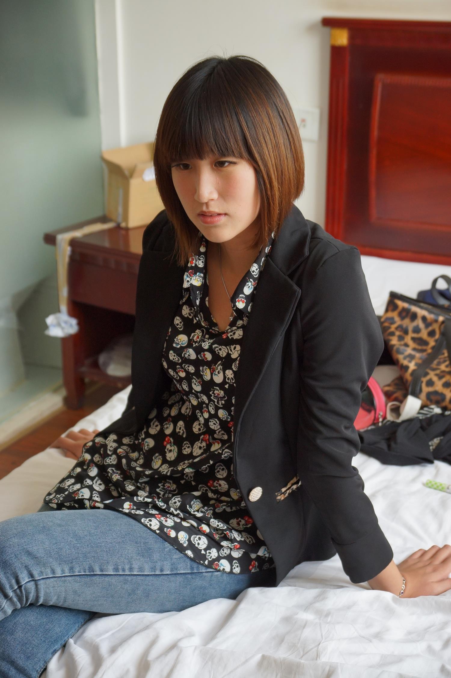 图片[66]-自由摄影 No.301 小孟 经典灰丝 [65P] – 速更版-美库