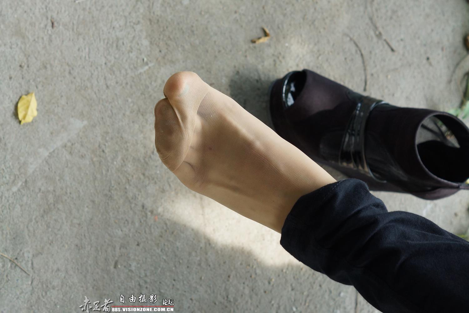 图片[15]-自由摄影 No.302 新模花花 经典鱼嘴小坡跟 [80P] – 速更版-美库