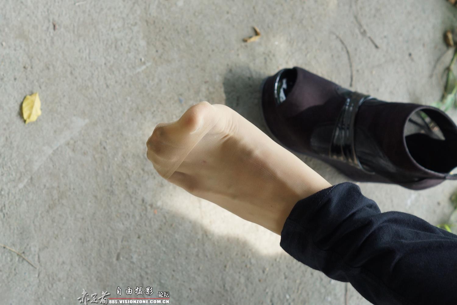 图片[18]-自由摄影 No.302 新模花花 经典鱼嘴小坡跟 [80P] – 速更版-美库