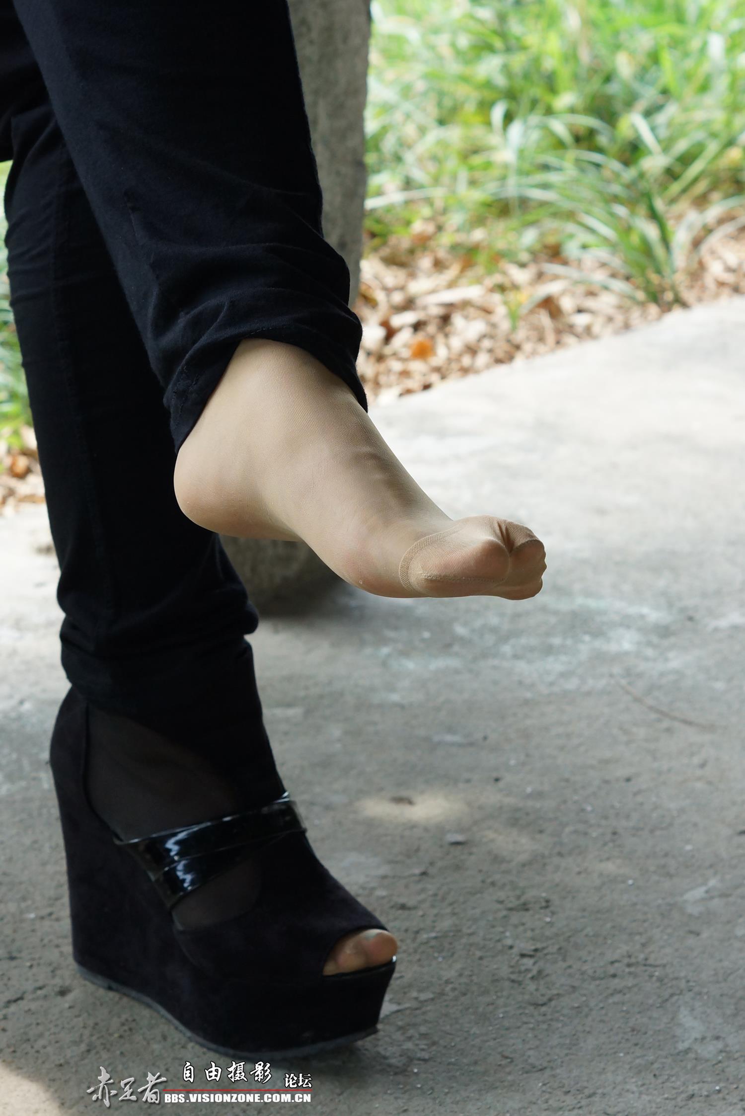 图片[19]-自由摄影 No.302 新模花花 经典鱼嘴小坡跟 [80P] – 速更版-美库