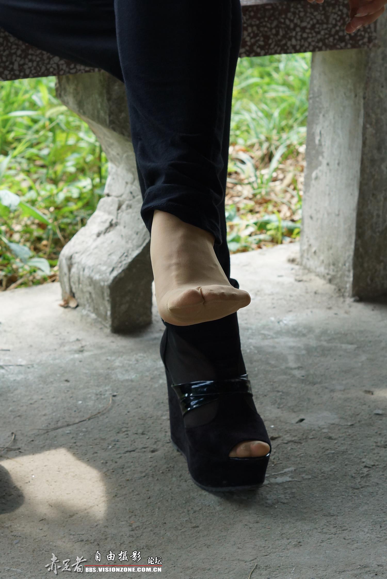 图片[21]-自由摄影 No.302 新模花花 经典鱼嘴小坡跟 [80P] – 速更版-美库