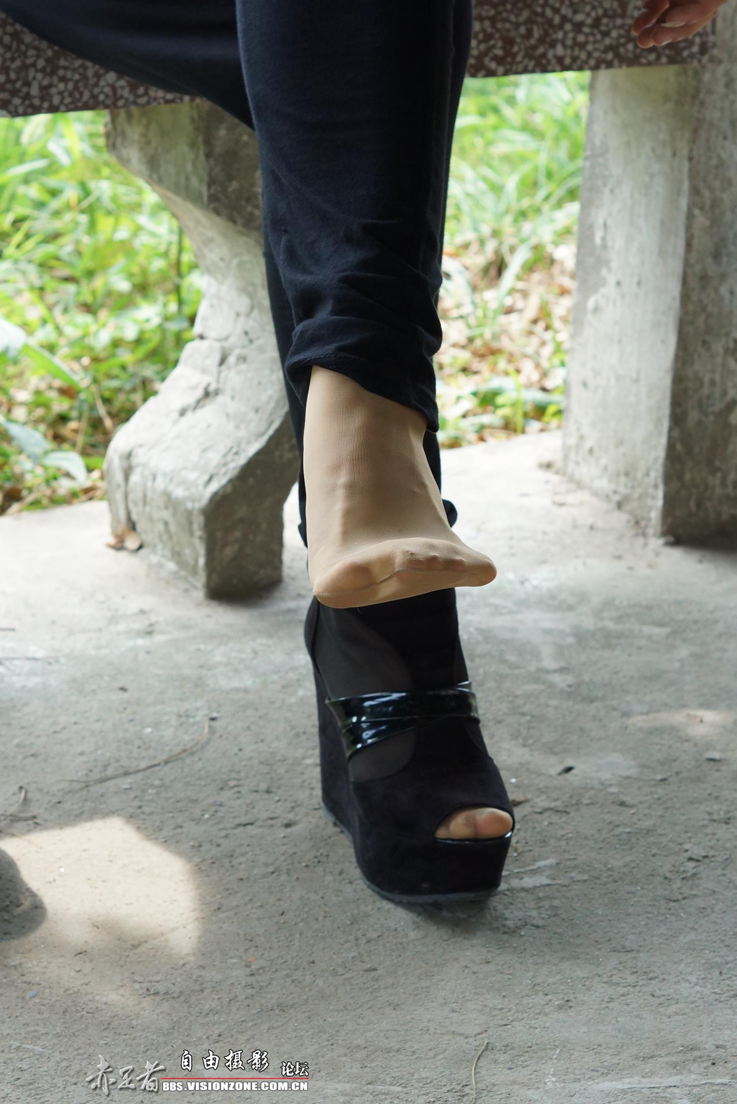 图片[22]-自由摄影 No.302 新模花花 经典鱼嘴小坡跟 [80P] – 速更版-美库