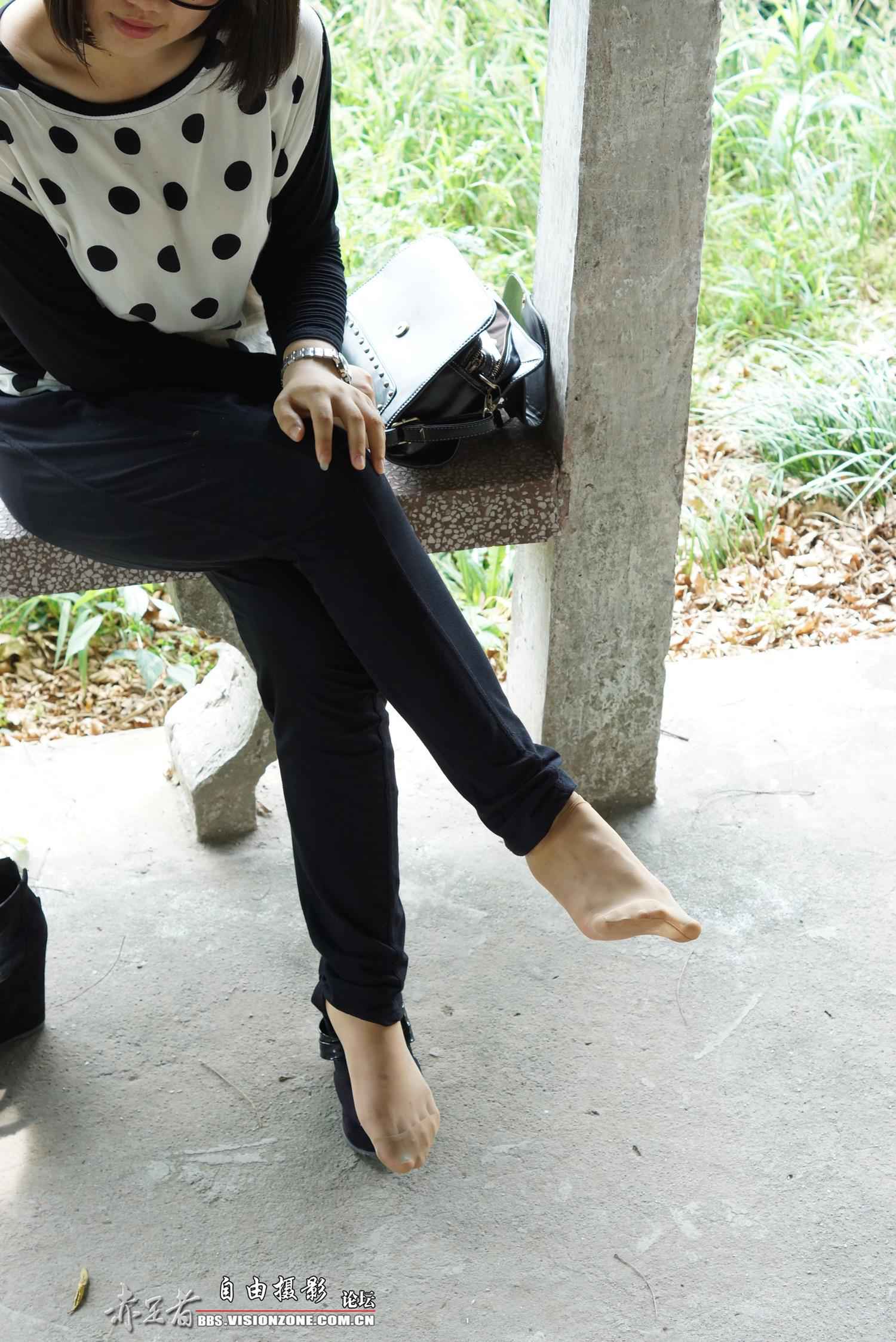 图片[31]-自由摄影 No.302 新模花花 经典鱼嘴小坡跟 [80P] – 速更版-美库