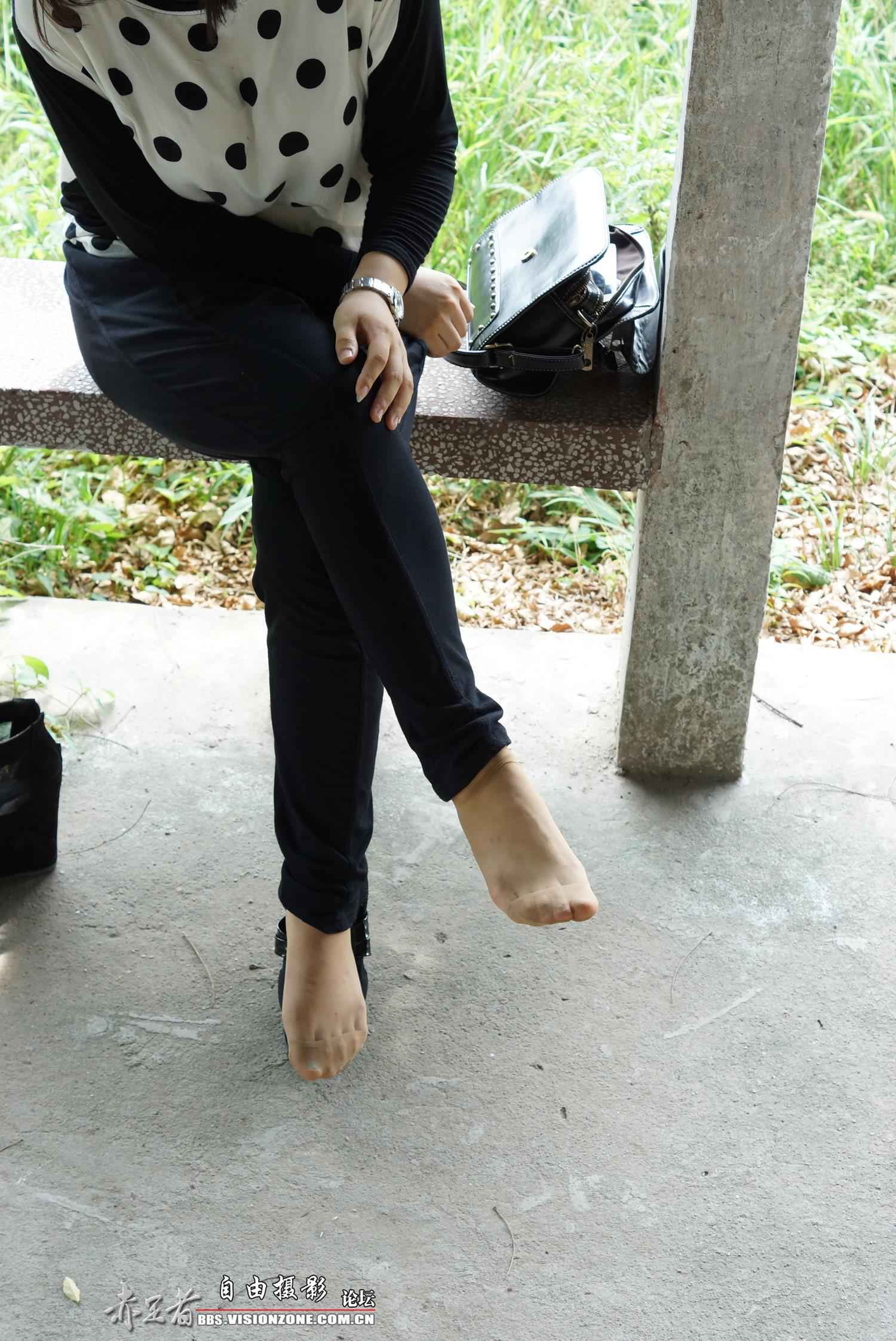 图片[32]-自由摄影 No.302 新模花花 经典鱼嘴小坡跟 [80P] – 速更版-美库