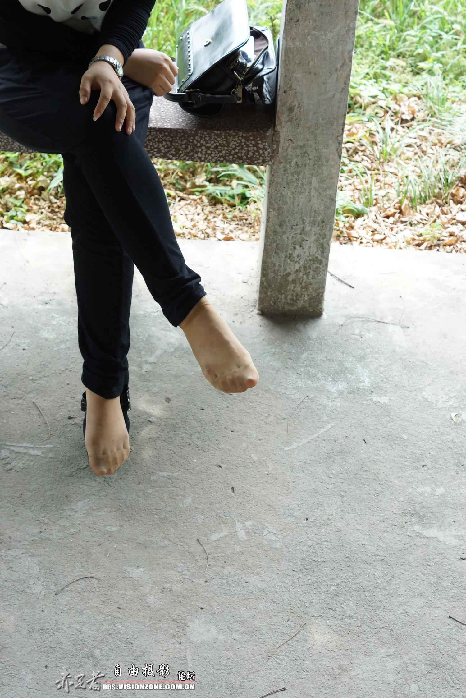 图片[33]-自由摄影 No.302 新模花花 经典鱼嘴小坡跟 [80P] – 速更版-美库