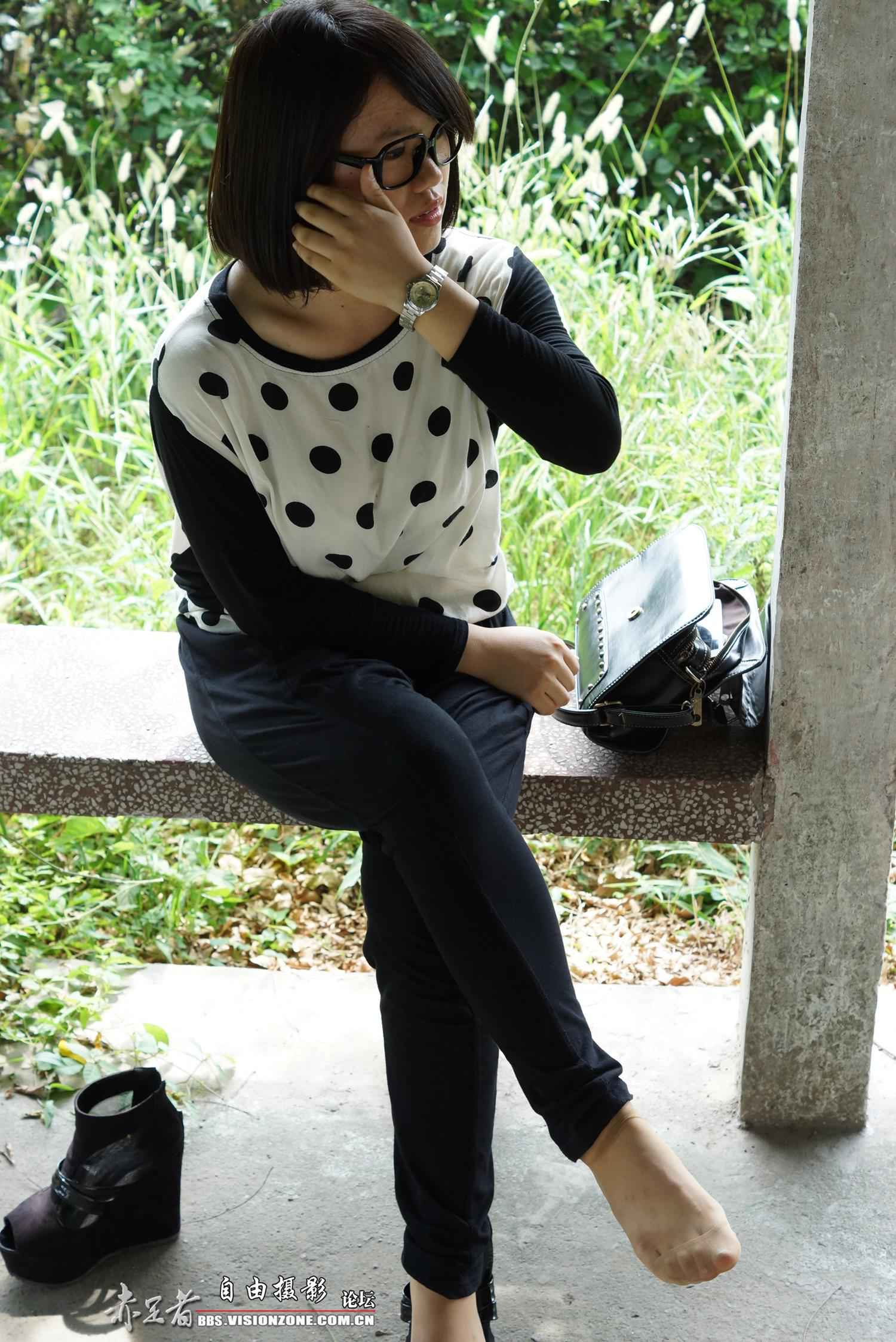 图片[34]-自由摄影 No.302 新模花花 经典鱼嘴小坡跟 [80P] – 速更版-美库