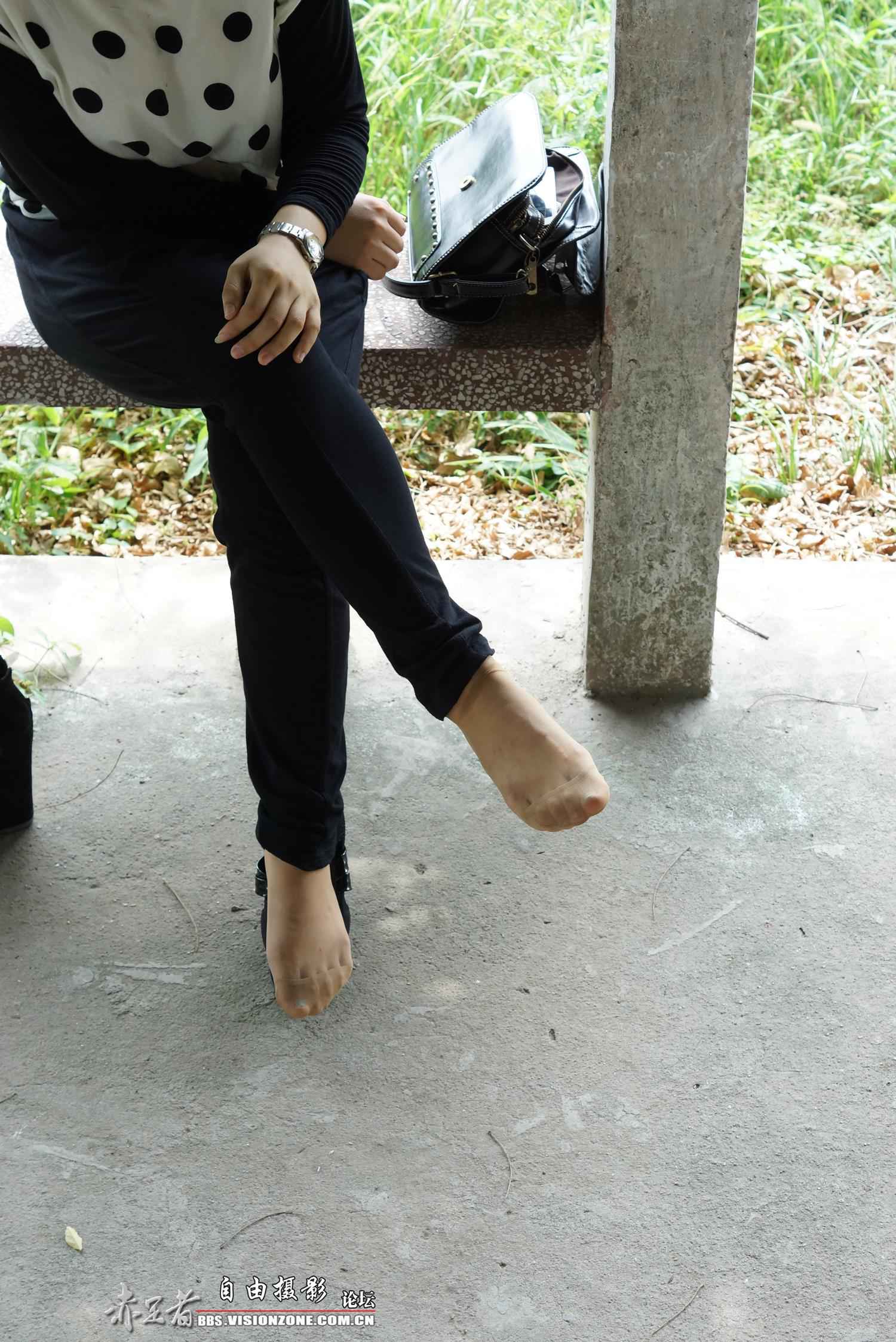 图片[35]-自由摄影 No.302 新模花花 经典鱼嘴小坡跟 [80P] – 速更版-美库