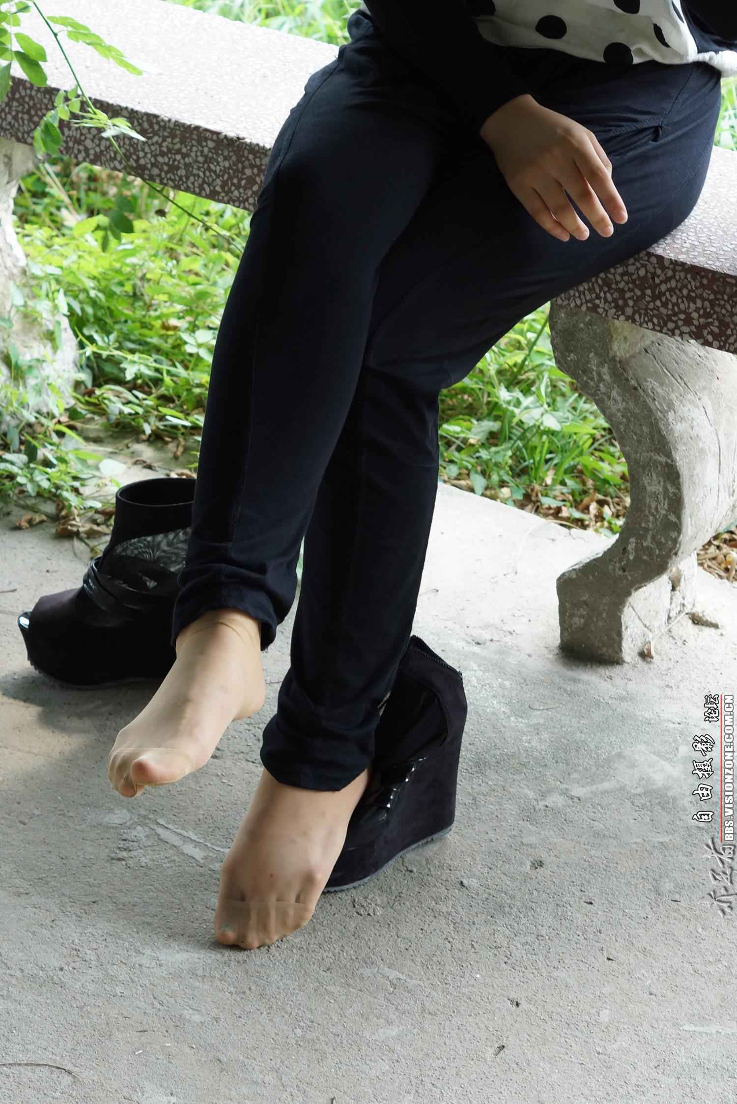 图片[45]-自由摄影 No.302 新模花花 经典鱼嘴小坡跟 [80P] – 速更版-美库