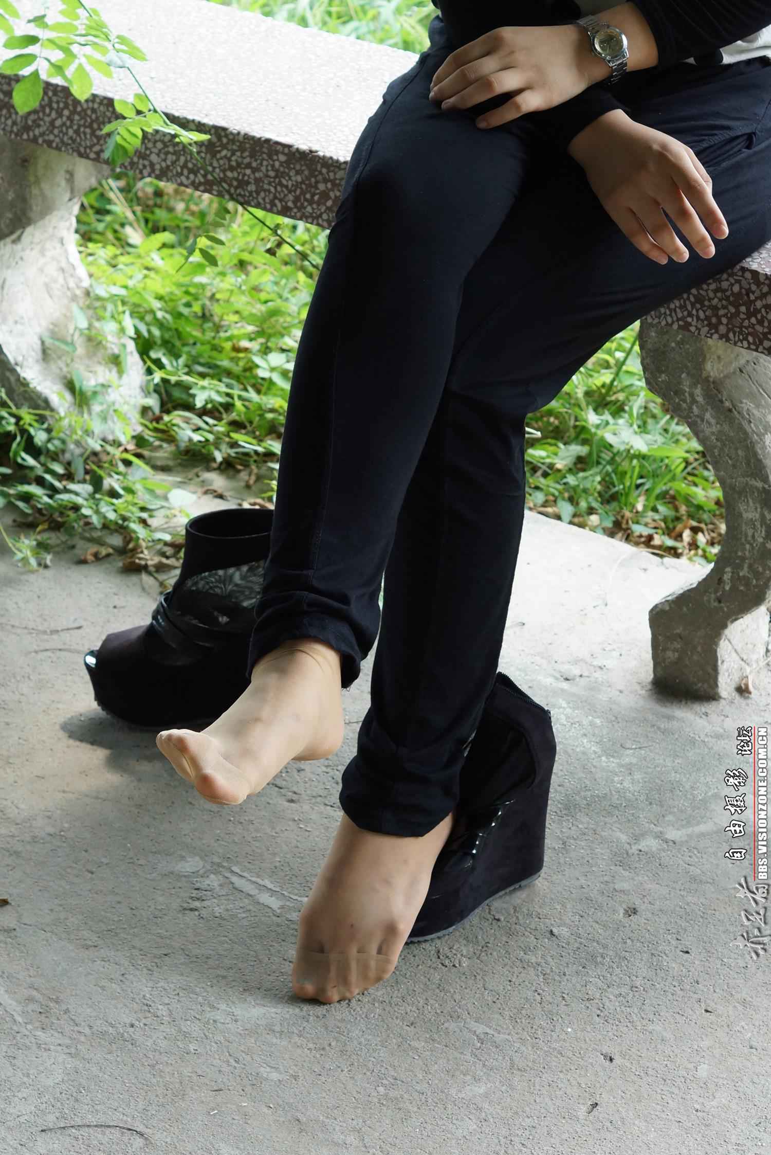 图片[46]-自由摄影 No.302 新模花花 经典鱼嘴小坡跟 [80P] – 速更版-美库