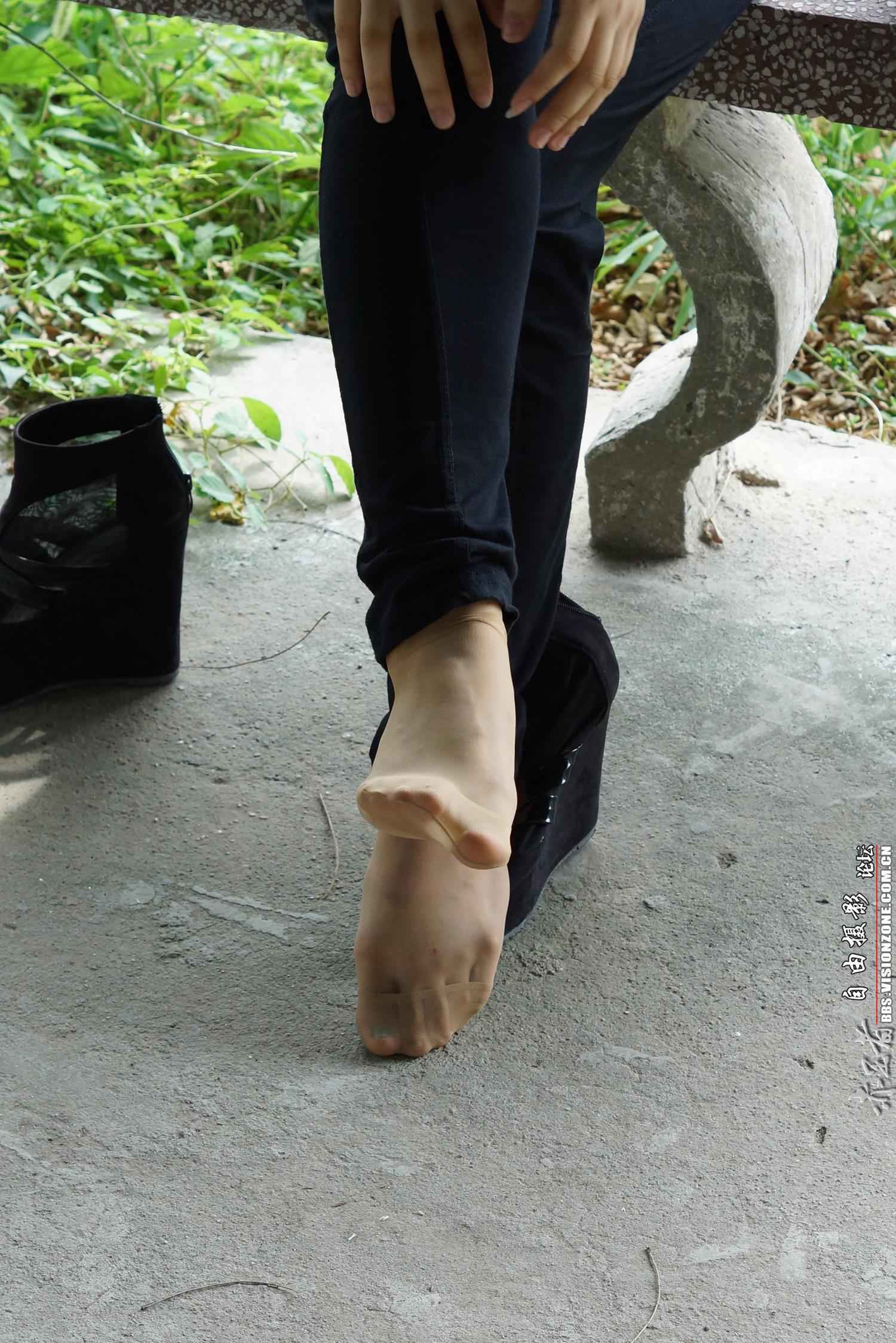 图片[47]-自由摄影 No.302 新模花花 经典鱼嘴小坡跟 [80P] – 速更版-美库