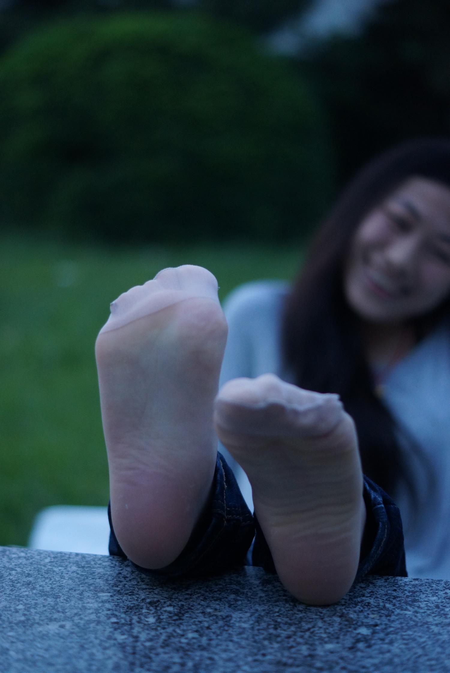 图片[37]-自由摄影 No.304 新模 茹婕经典水晶肉丝挑鞋 [73P] – 速更版-美库