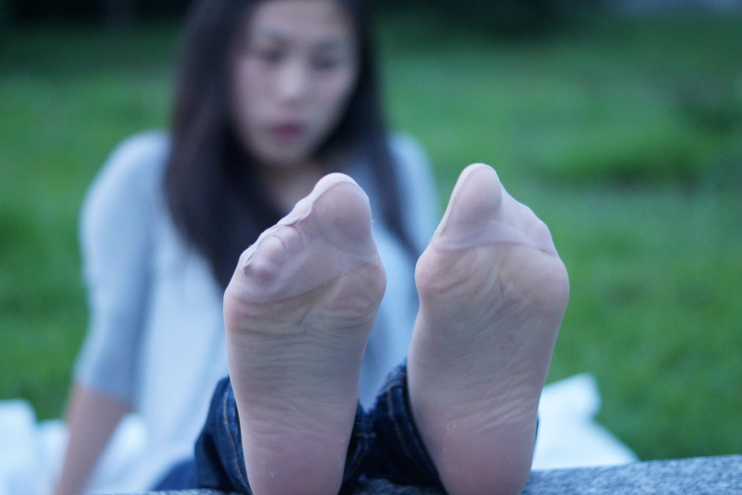 图片[41]-自由摄影 No.304 新模 茹婕经典水晶肉丝挑鞋 [73P] – 速更版-美库