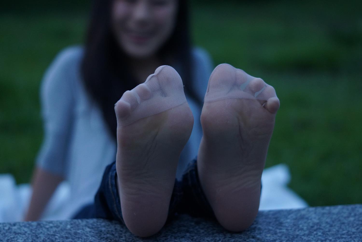 图片[45]-自由摄影 No.304 新模 茹婕经典水晶肉丝挑鞋 [73P] – 速更版-美库