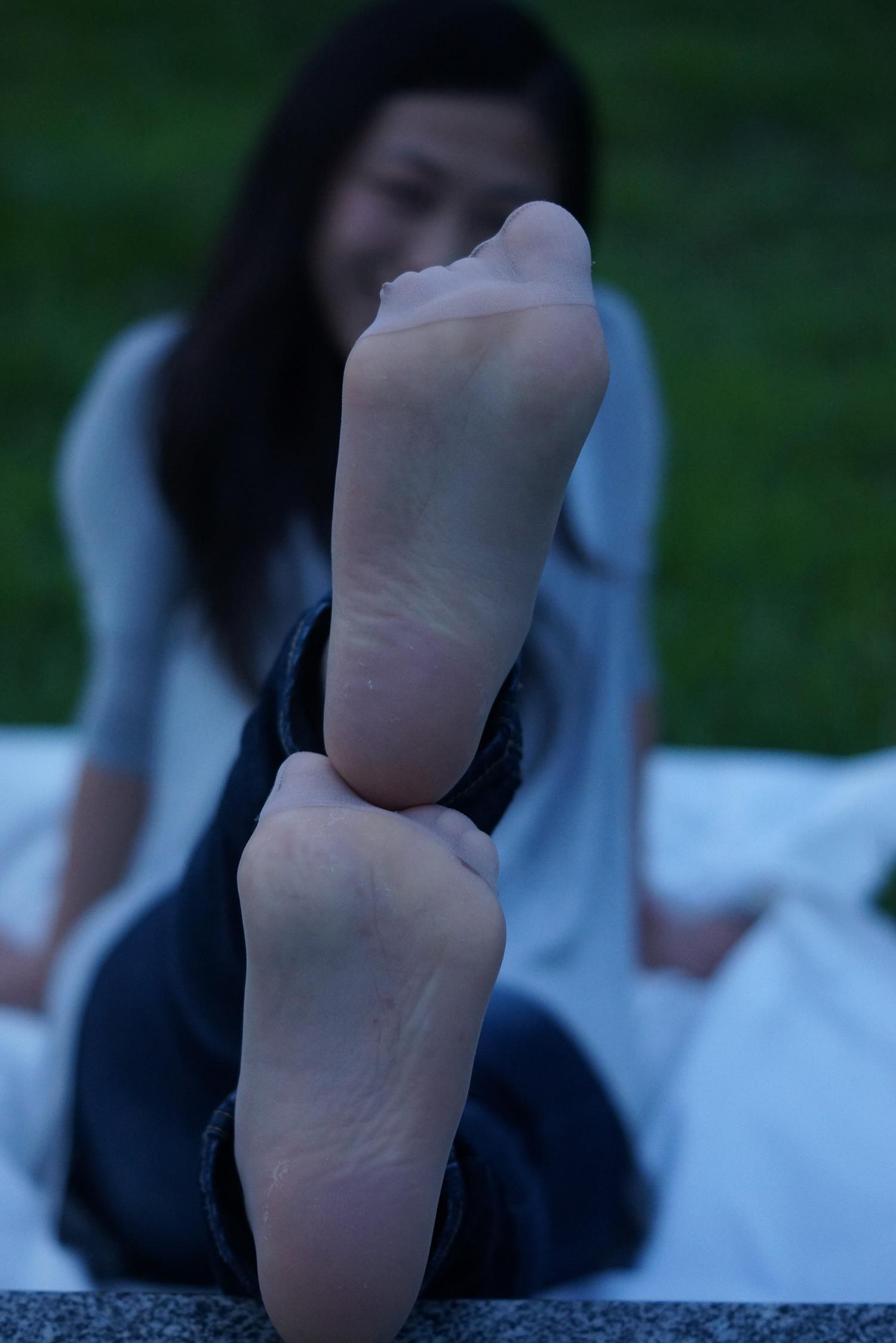 图片[51]-自由摄影 No.304 新模 茹婕经典水晶肉丝挑鞋 [73P] – 速更版-美库