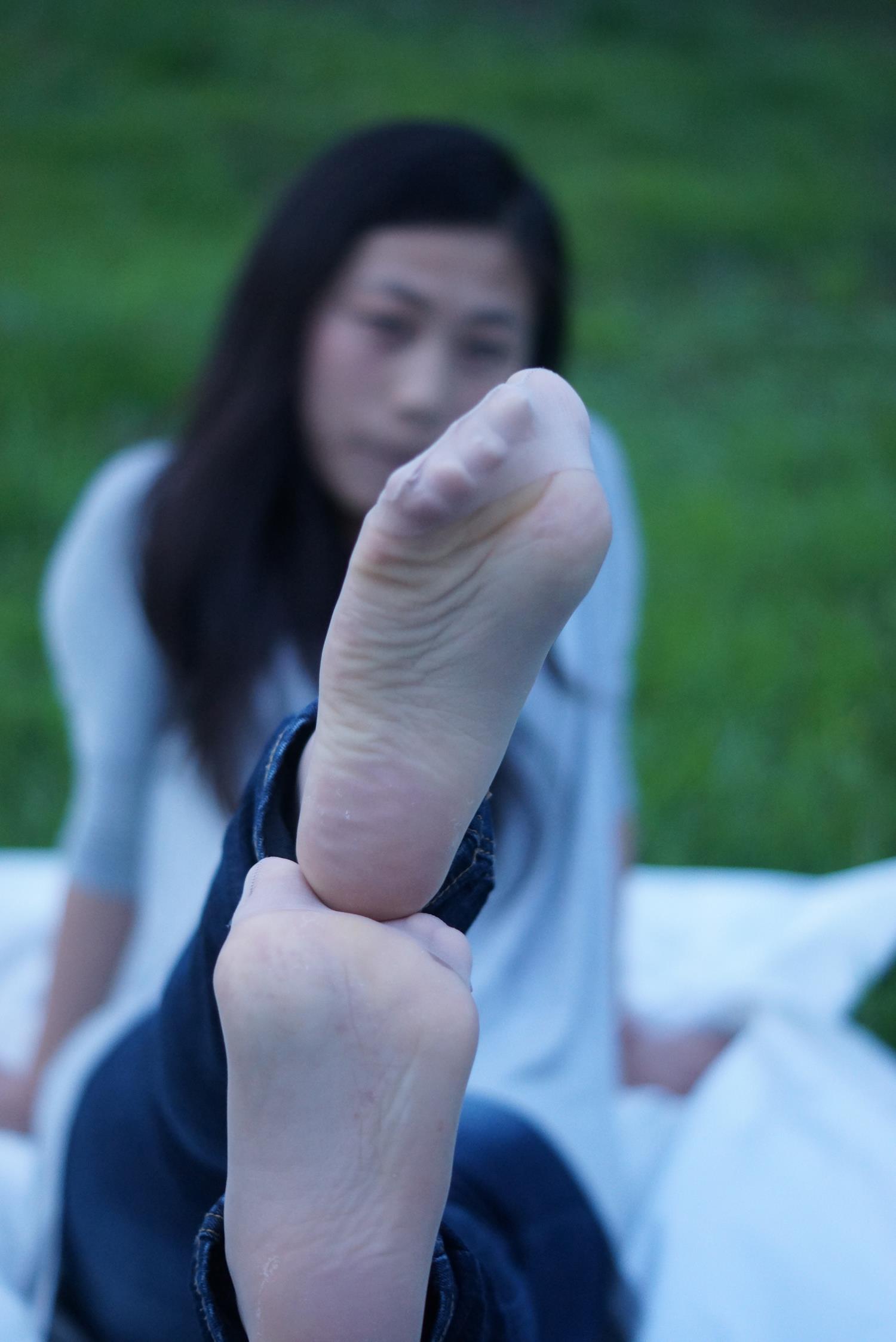 图片[53]-自由摄影 No.304 新模 茹婕经典水晶肉丝挑鞋 [73P] – 速更版-美库