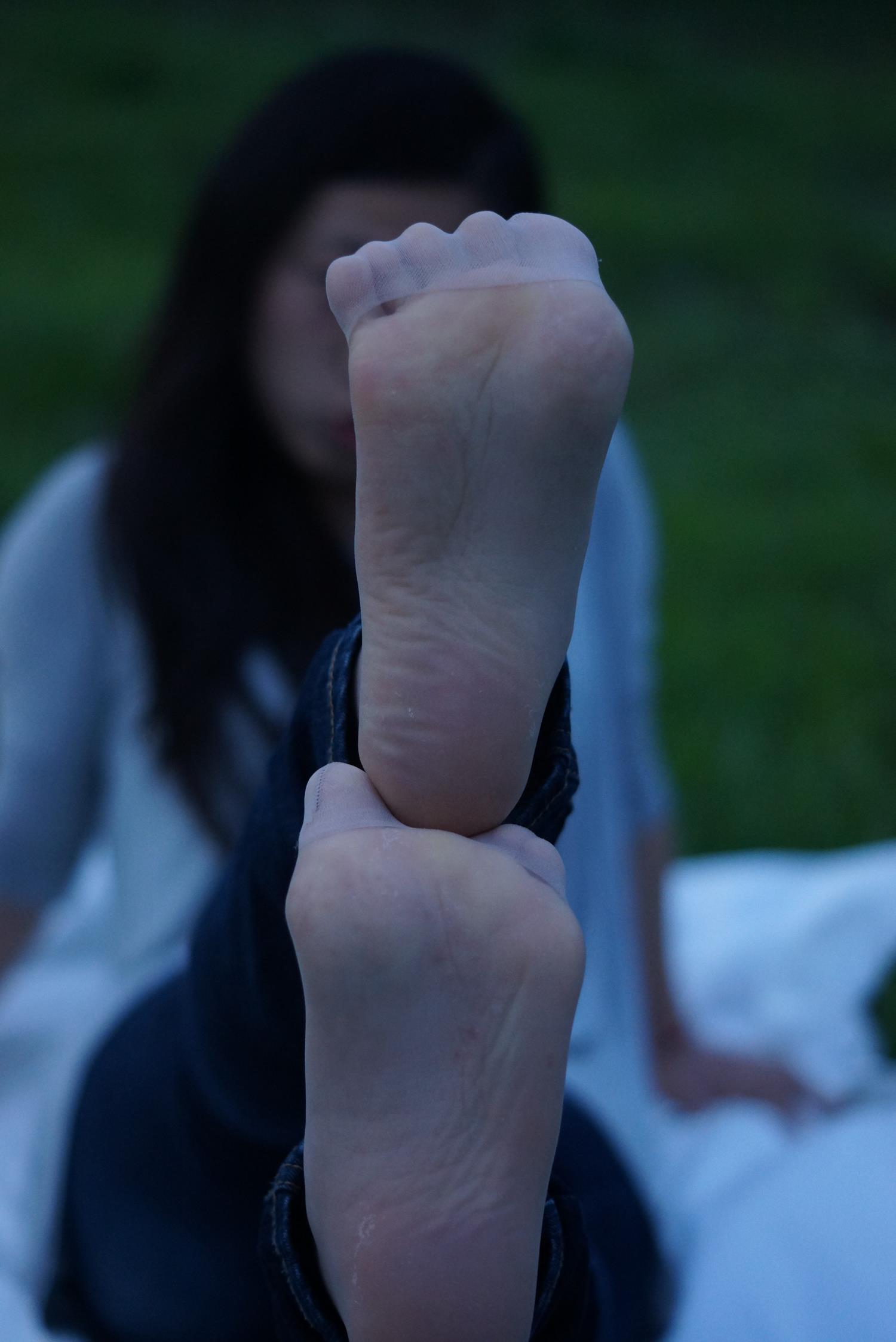 图片[61]-自由摄影 No.304 新模 茹婕经典水晶肉丝挑鞋 [73P] – 速更版-美库