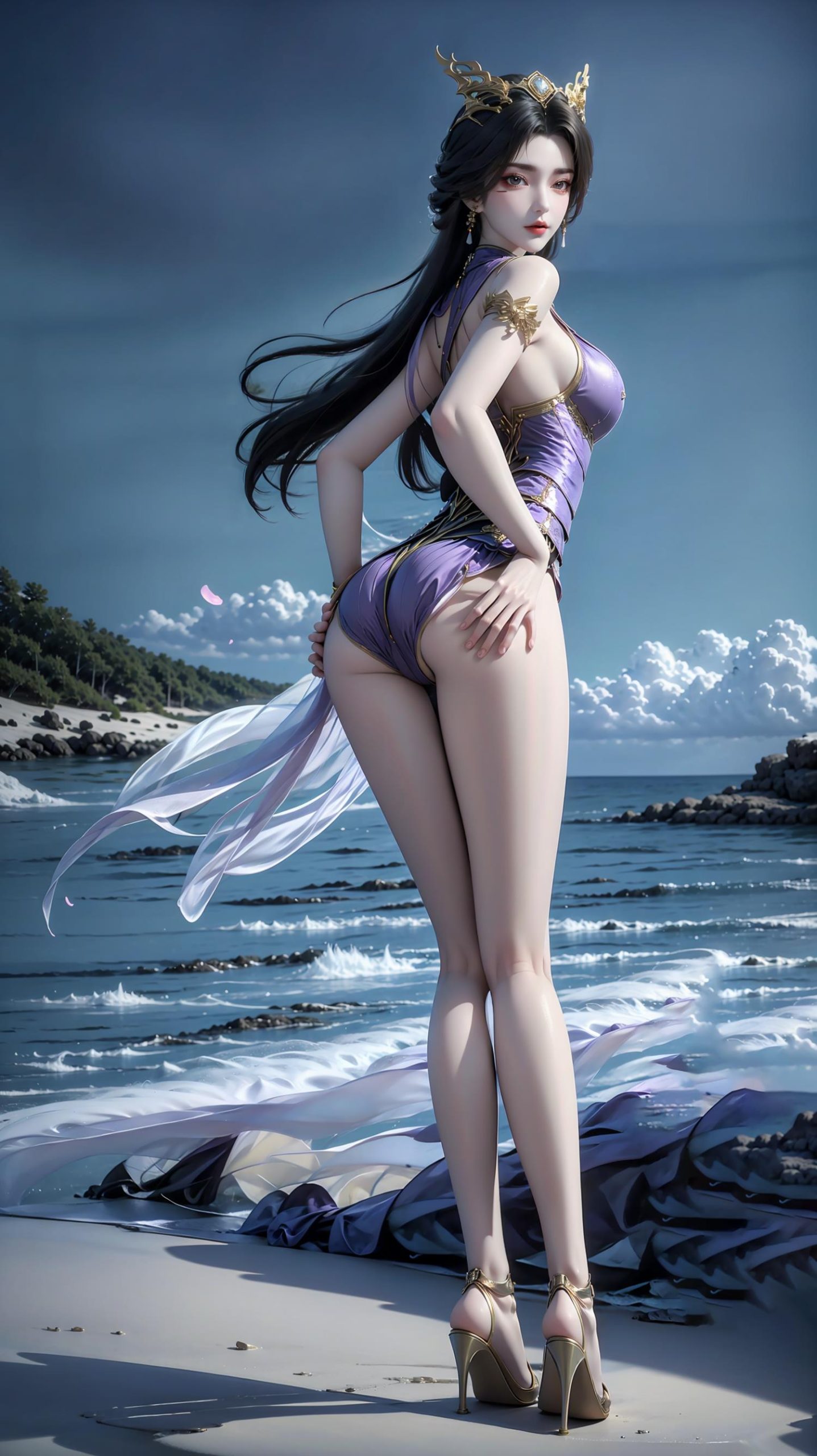 图片[20]-AI绘画 390 百炼-司妙玲[41P] – 速更版-美库