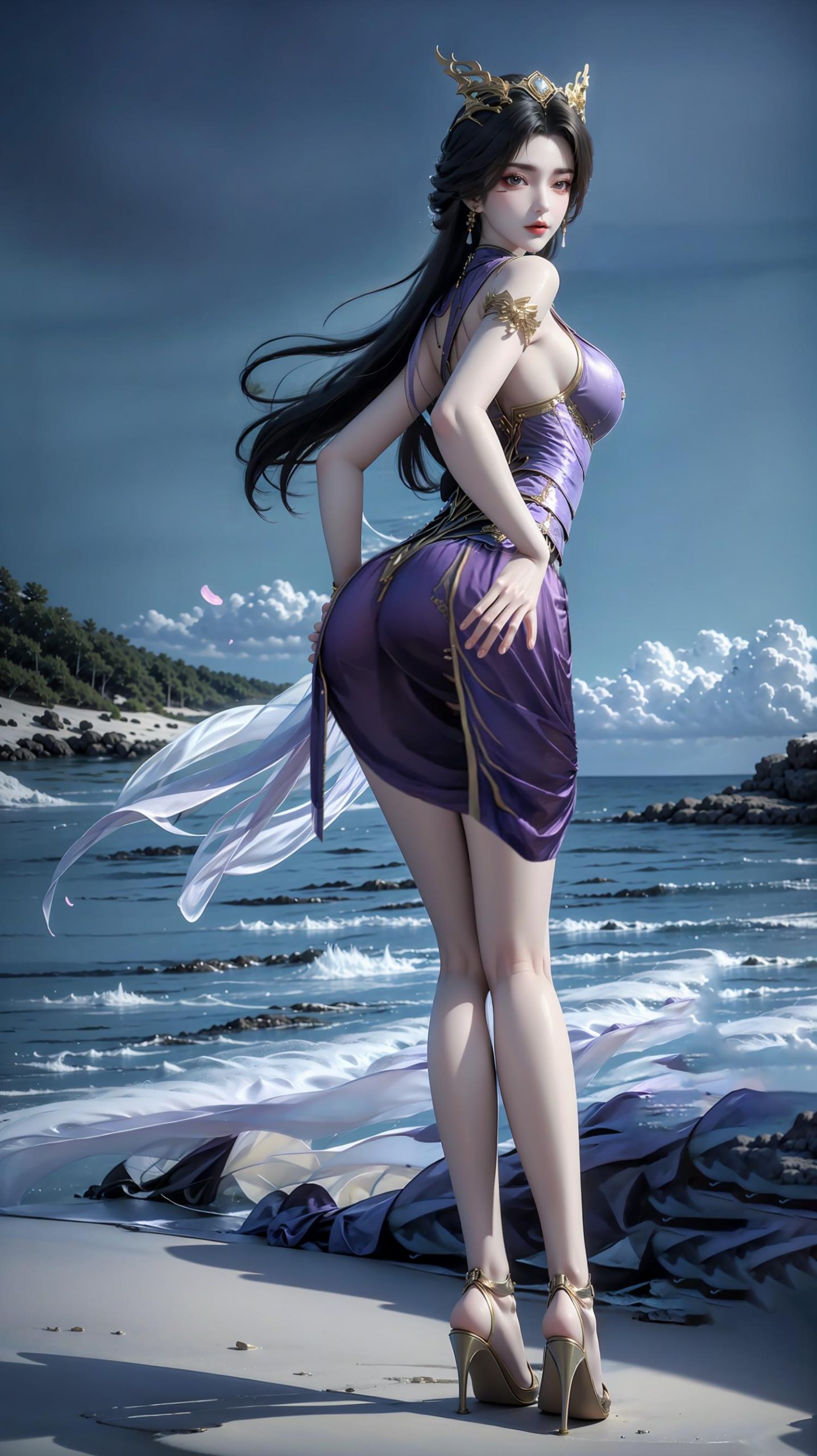 图片[21]-AI绘画 390 百炼-司妙玲[41P] – 速更版-美库