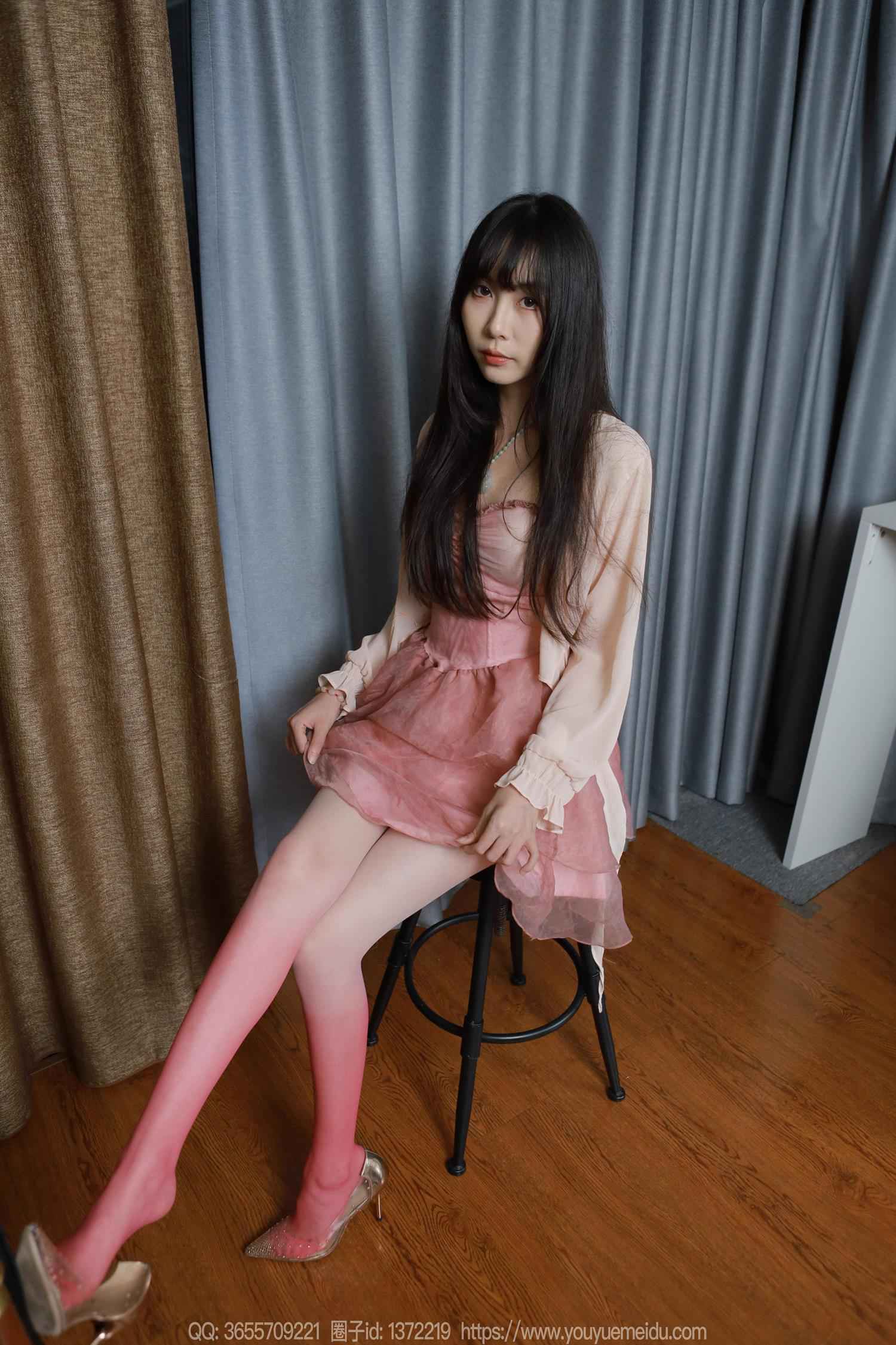 图片[21]-[IESS异思趣向] 2024.08.08 丝享家1815：团团《粉白渐变（下）》[85P] – 速更版-美库