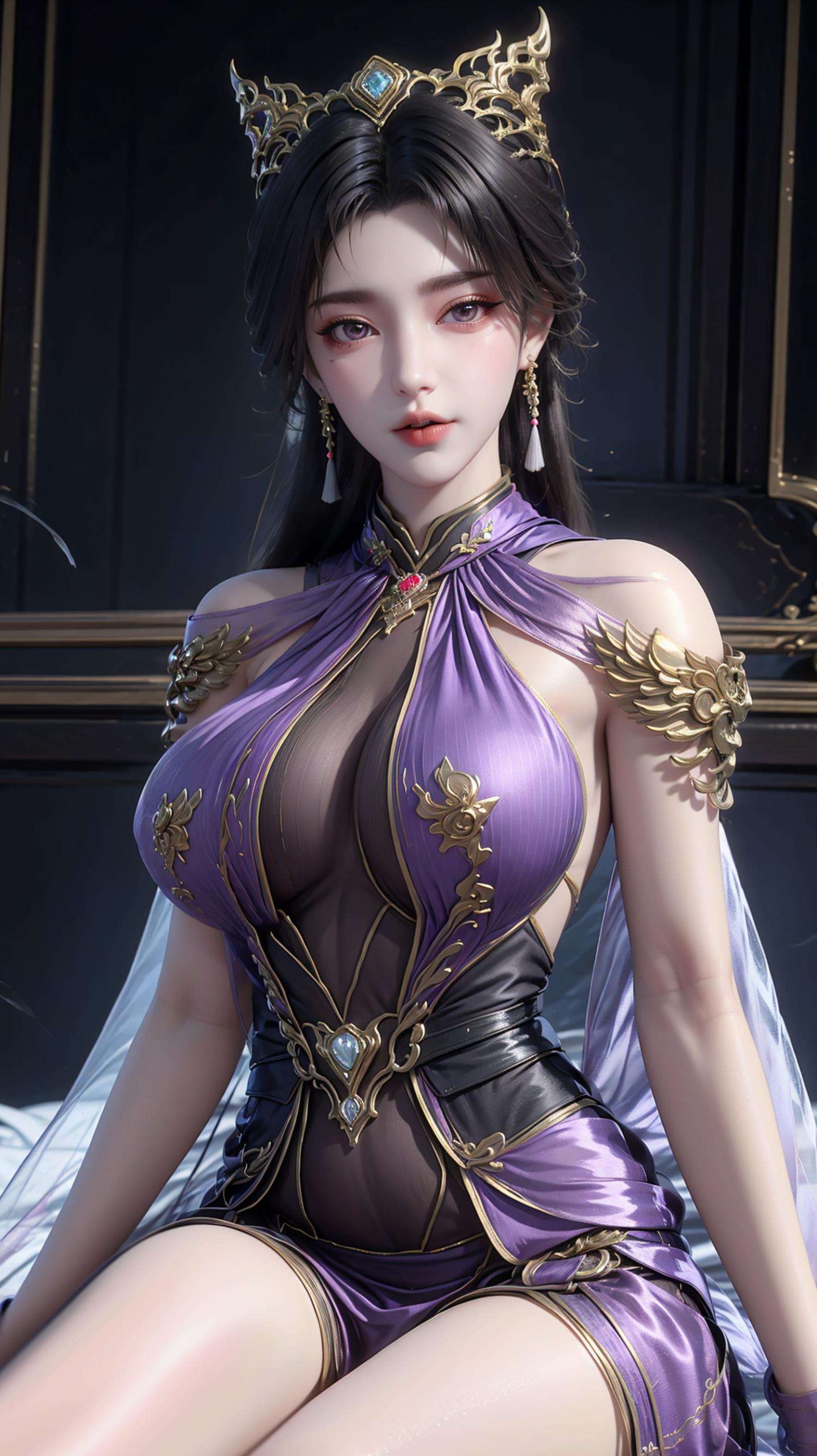 图片[23]-AI绘画 390 百炼-司妙玲[41P] – 速更版-美库