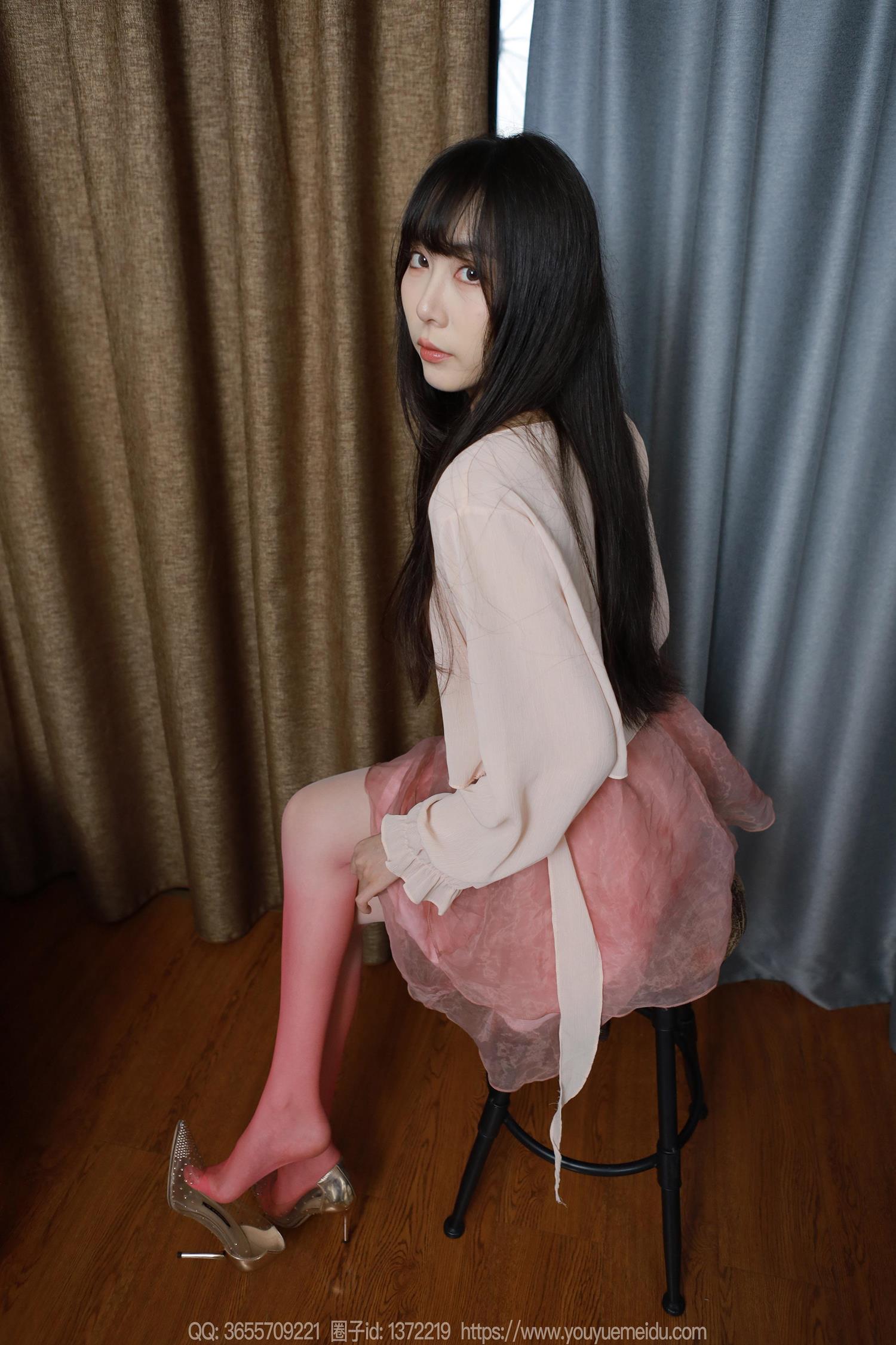 图片[25]-[IESS异思趣向] 2024.08.08 丝享家1815：团团《粉白渐变（下）》[85P] – 速更版-美库