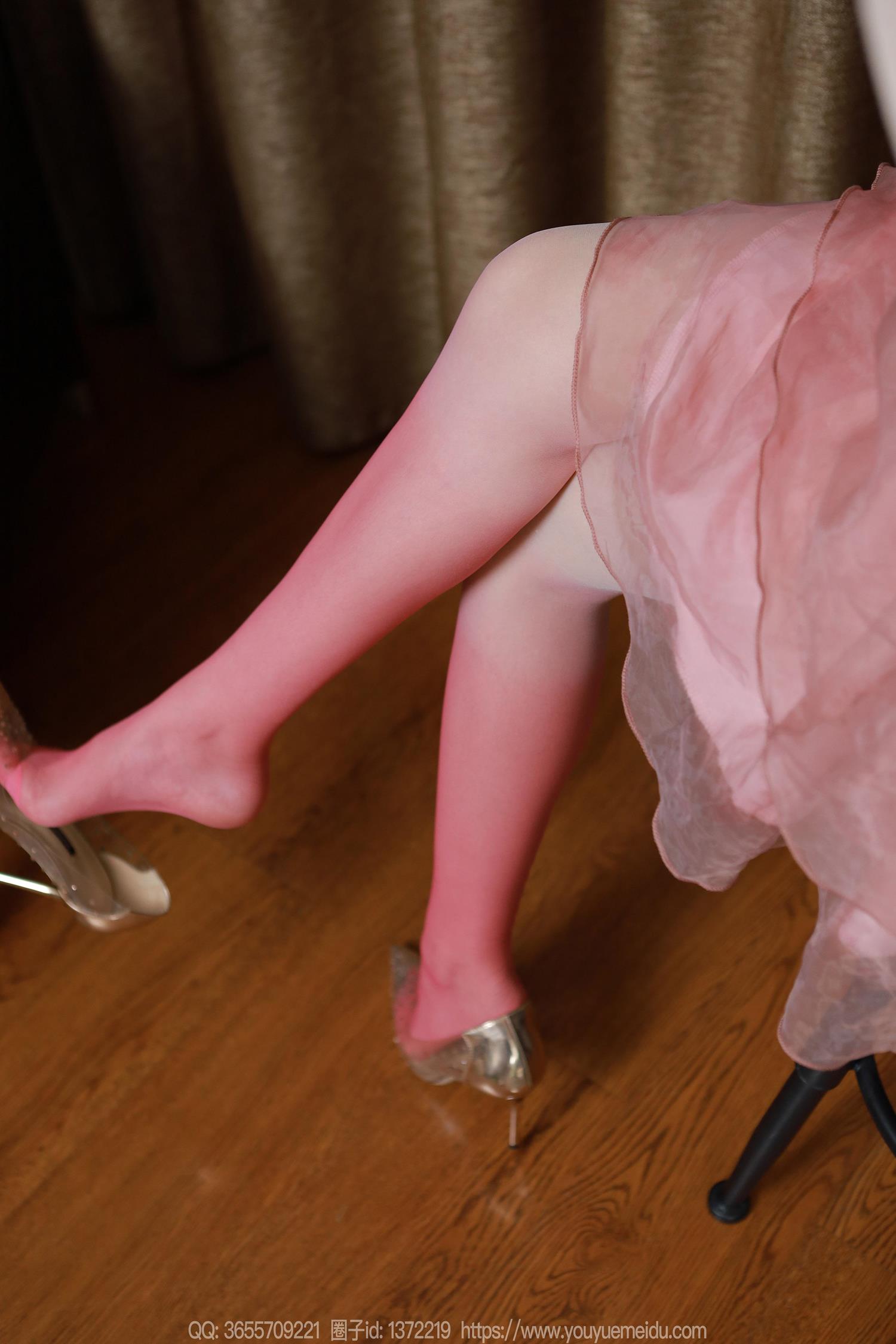 图片[26]-[IESS异思趣向] 2024.08.08 丝享家1815：团团《粉白渐变（下）》[85P] – 速更版-美库