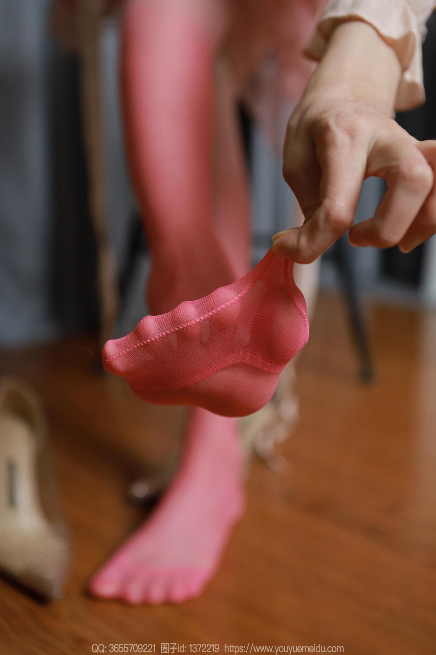 图片[33]-[IESS异思趣向] 2024.08.08 丝享家1815：团团《粉白渐变（下）》[85P] – 速更版-美库