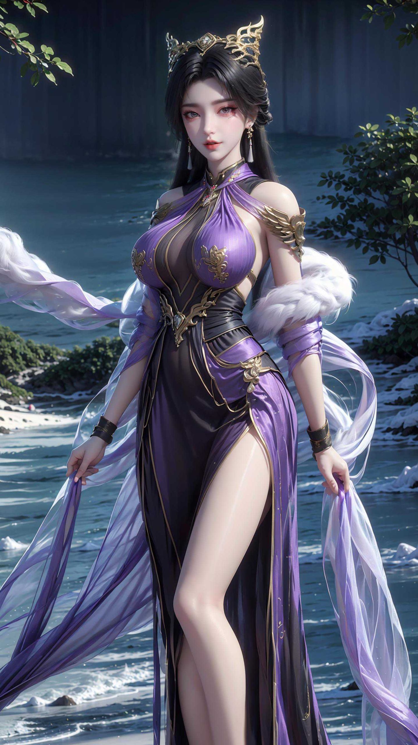 图片[30]-AI绘画 390 百炼-司妙玲[41P] – 速更版-美库