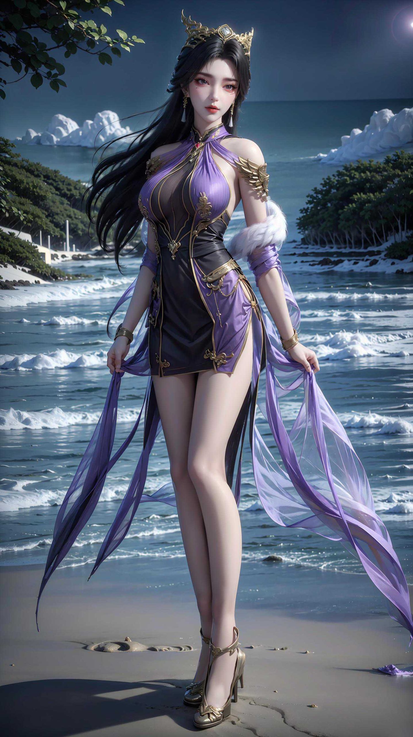 图片[32]-AI绘画 390 百炼-司妙玲[41P] – 速更版-美库