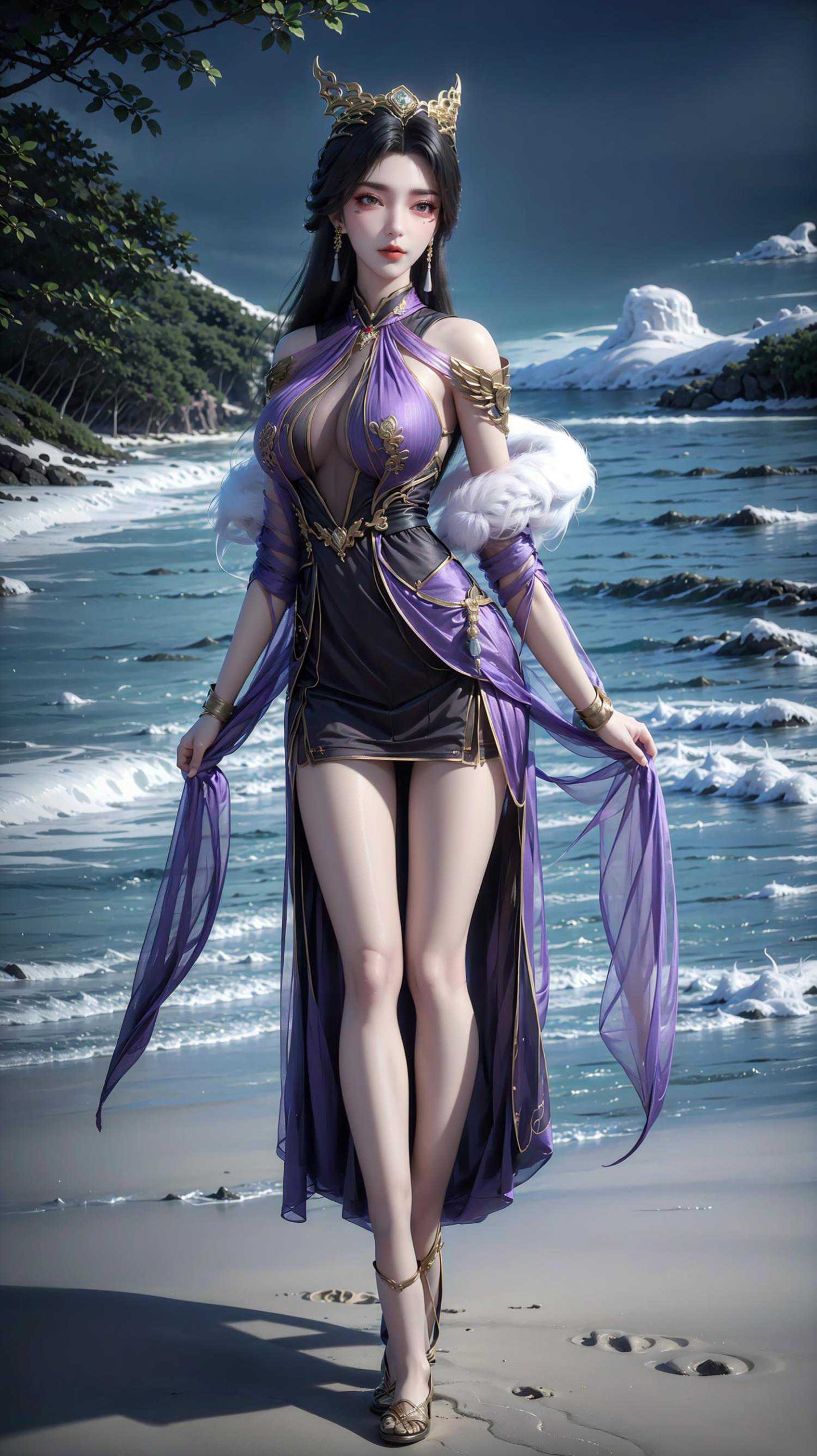 图片[33]-AI绘画 390 百炼-司妙玲[41P] – 速更版-美库