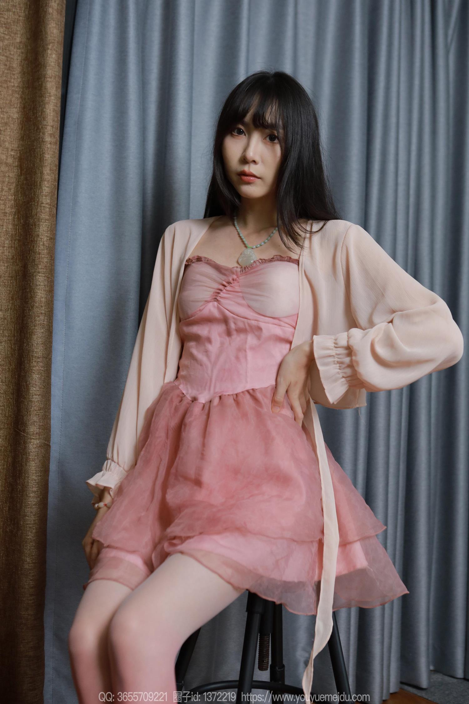 图片[40]-[IESS异思趣向] 2024.08.08 丝享家1815：团团《粉白渐变（下）》[85P] – 速更版-美库