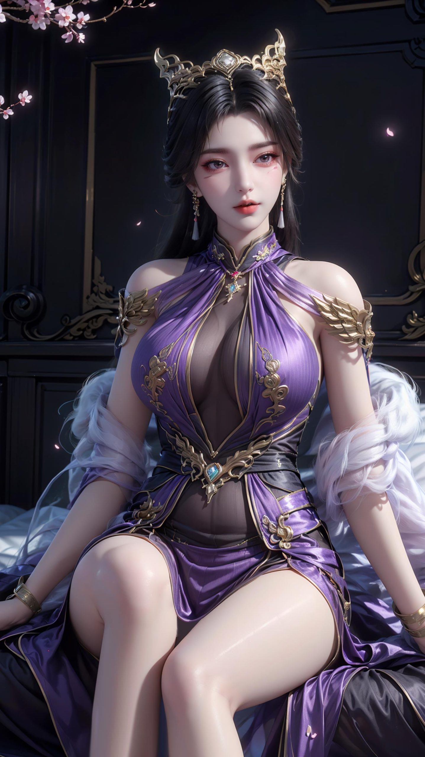 图片[37]-AI绘画 390 百炼-司妙玲[41P] – 速更版-美库