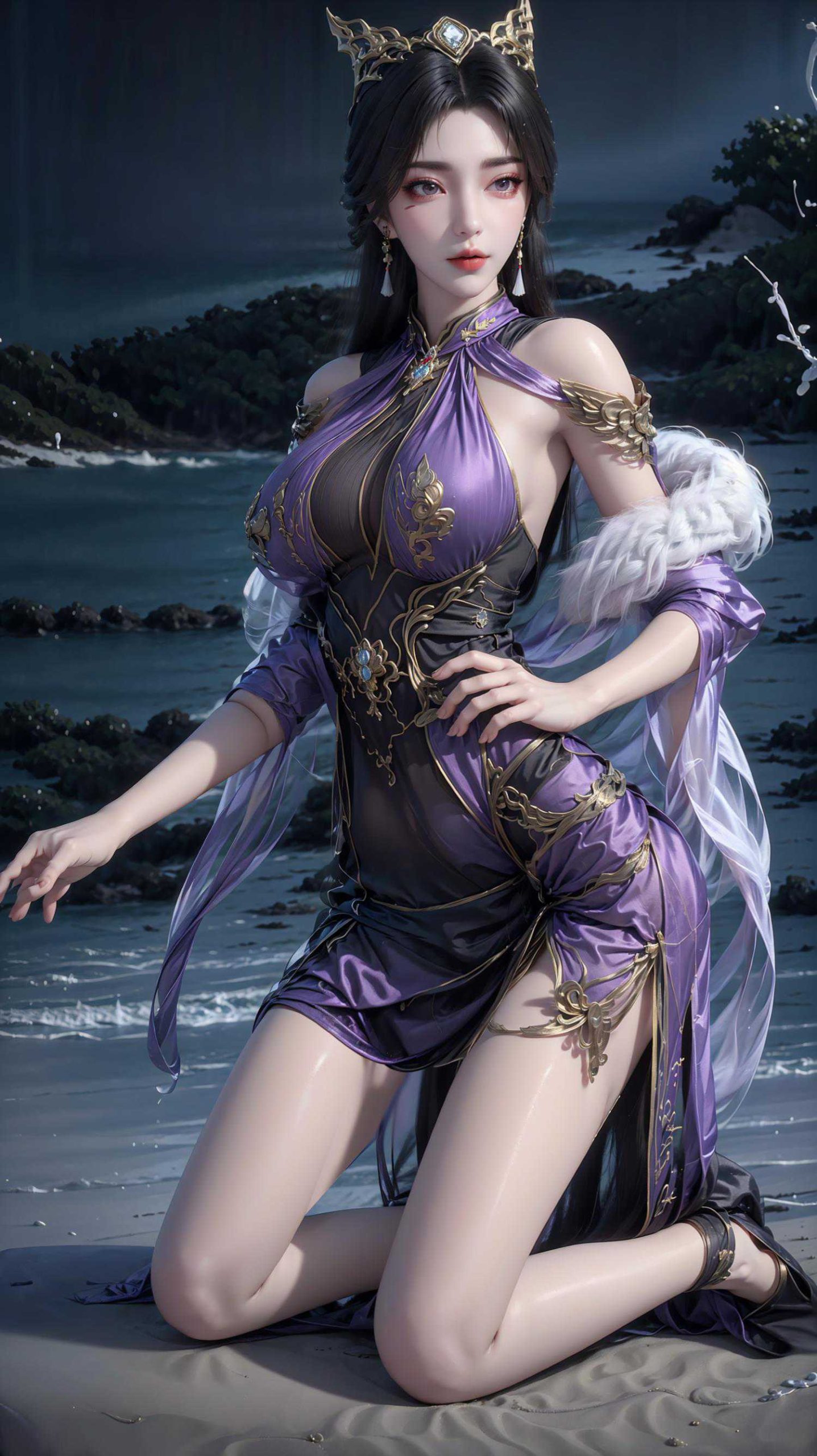 图片[39]-AI绘画 390 百炼-司妙玲[41P] – 速更版-美库