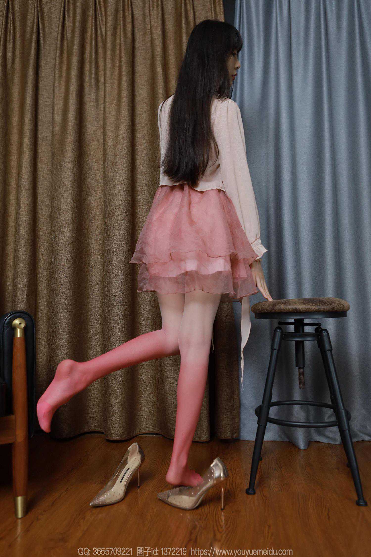 图片[43]-[IESS异思趣向] 2024.08.08 丝享家1815：团团《粉白渐变（下）》[85P] – 速更版-美库