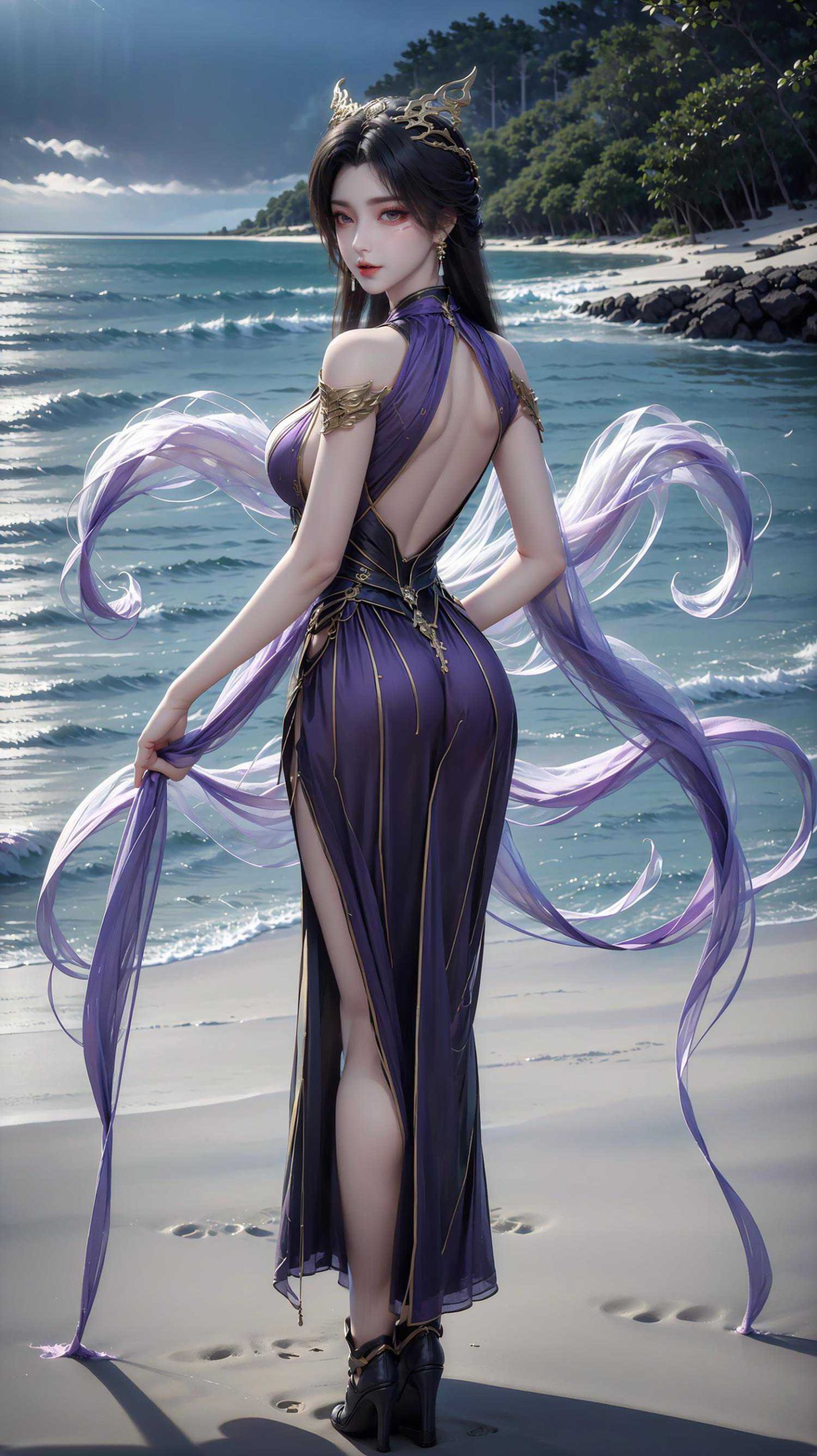 图片[40]-AI绘画 390 百炼-司妙玲[41P] – 速更版-美库