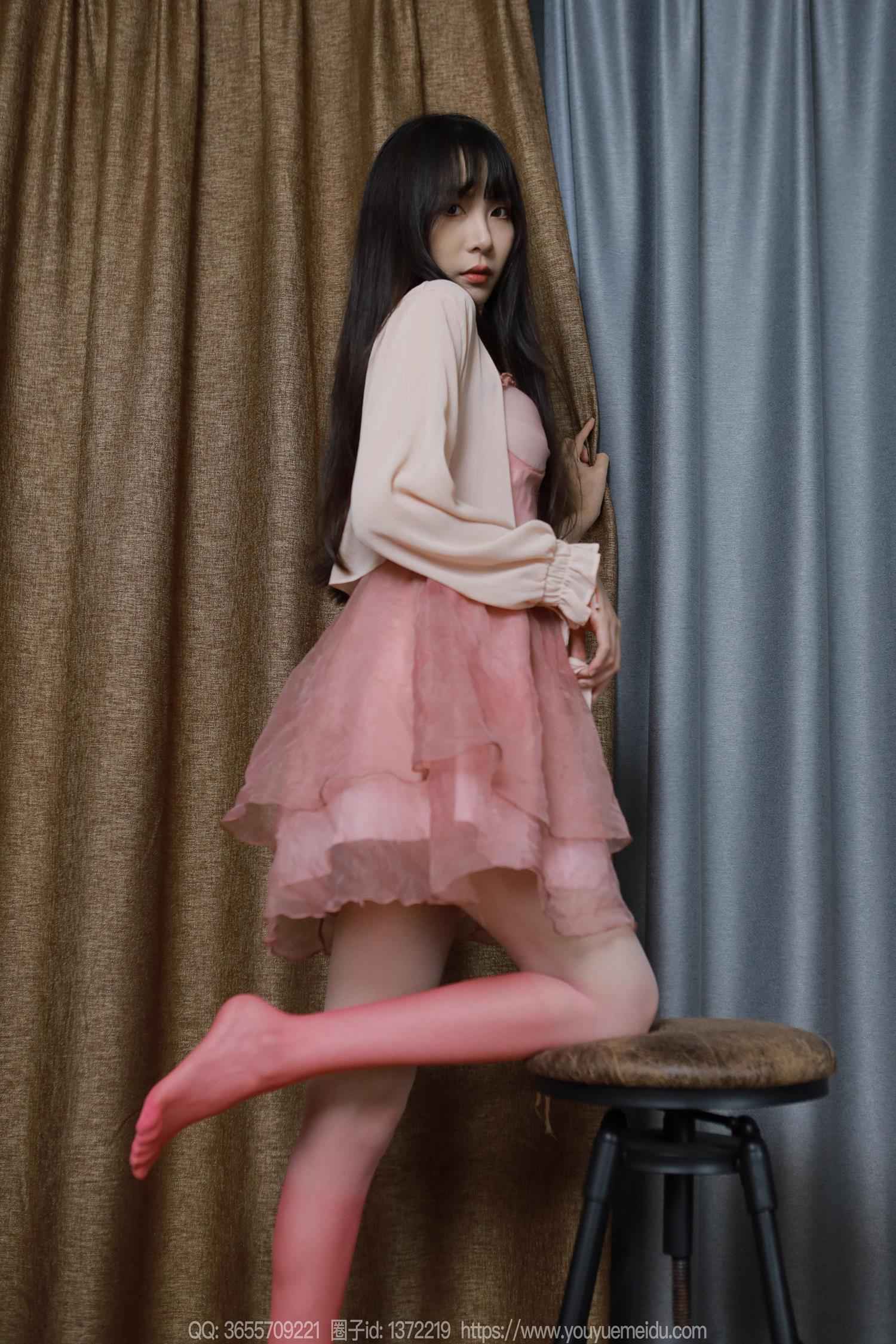 图片[44]-[IESS异思趣向] 2024.08.08 丝享家1815：团团《粉白渐变（下）》[85P] – 速更版-美库