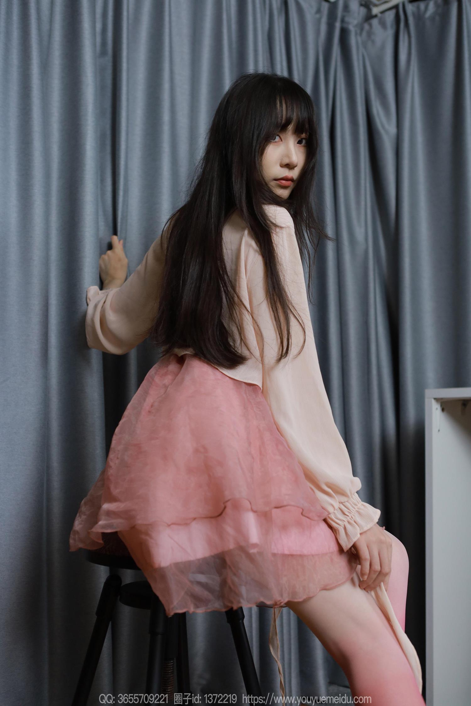 图片[59]-[IESS异思趣向] 2024.08.08 丝享家1815：团团《粉白渐变（下）》[85P] – 速更版-美库