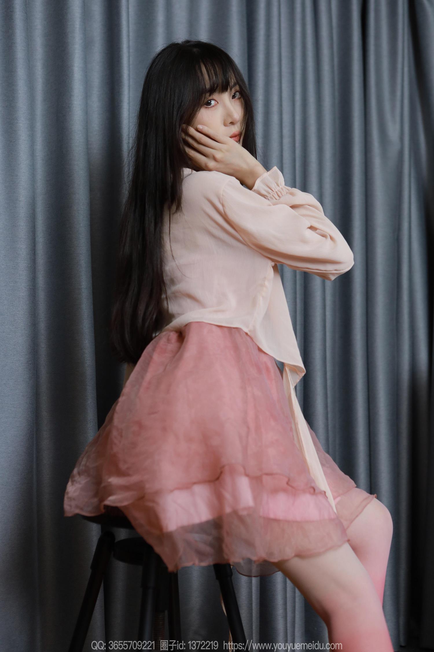 图片[62]-[IESS异思趣向] 2024.08.08 丝享家1815：团团《粉白渐变（下）》[85P] – 速更版-美库