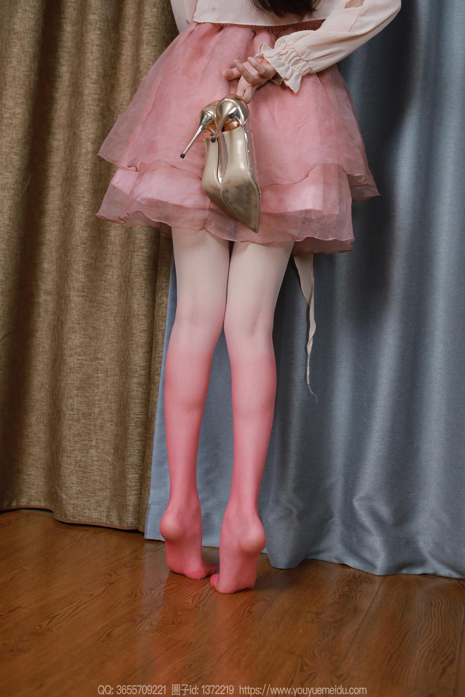 图片[71]-[IESS异思趣向] 2024.08.08 丝享家1815：团团《粉白渐变（下）》[85P] – 速更版-美库