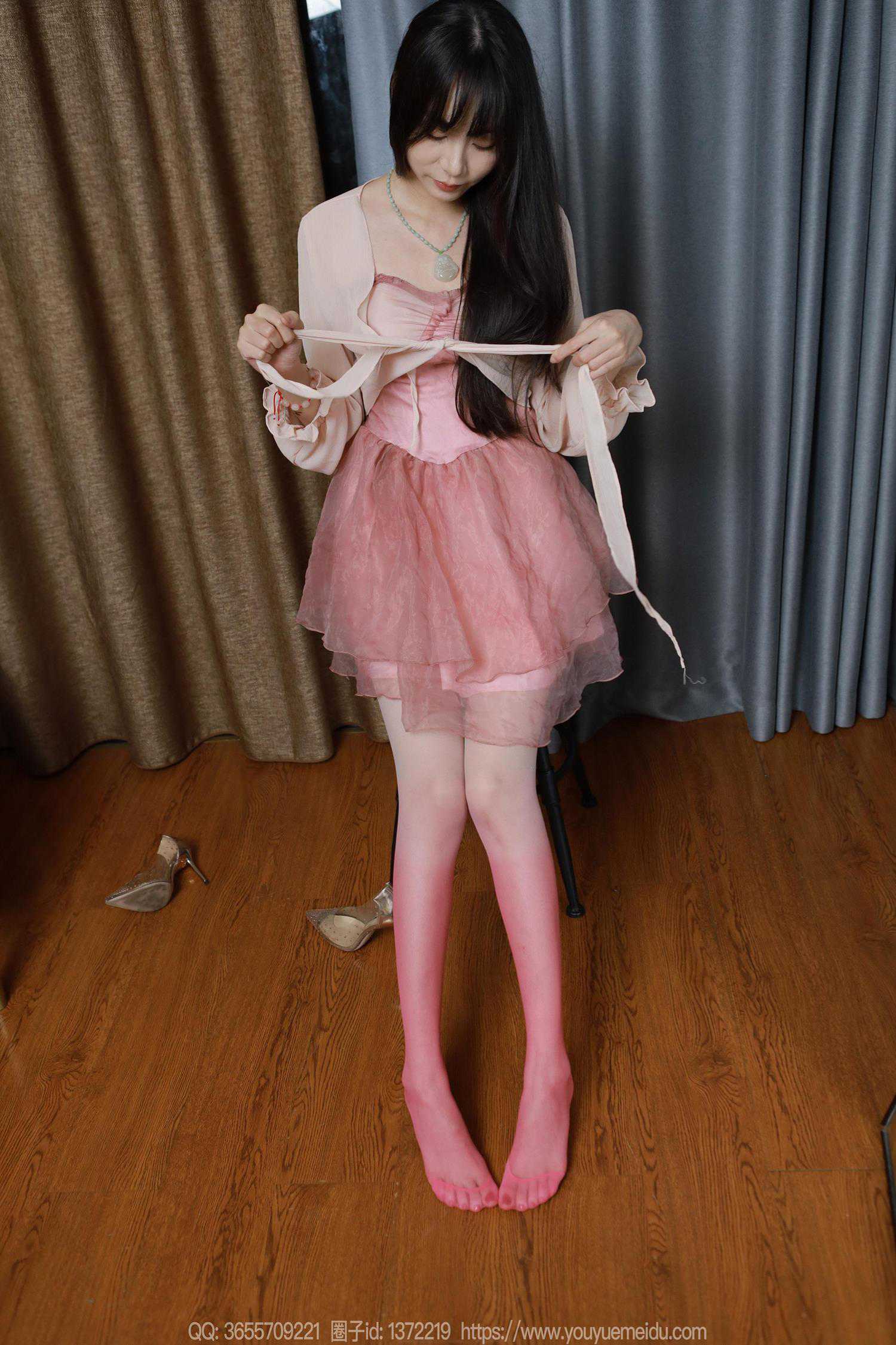 图片[74]-[IESS异思趣向] 2024.08.08 丝享家1815：团团《粉白渐变（下）》[85P] – 速更版-美库