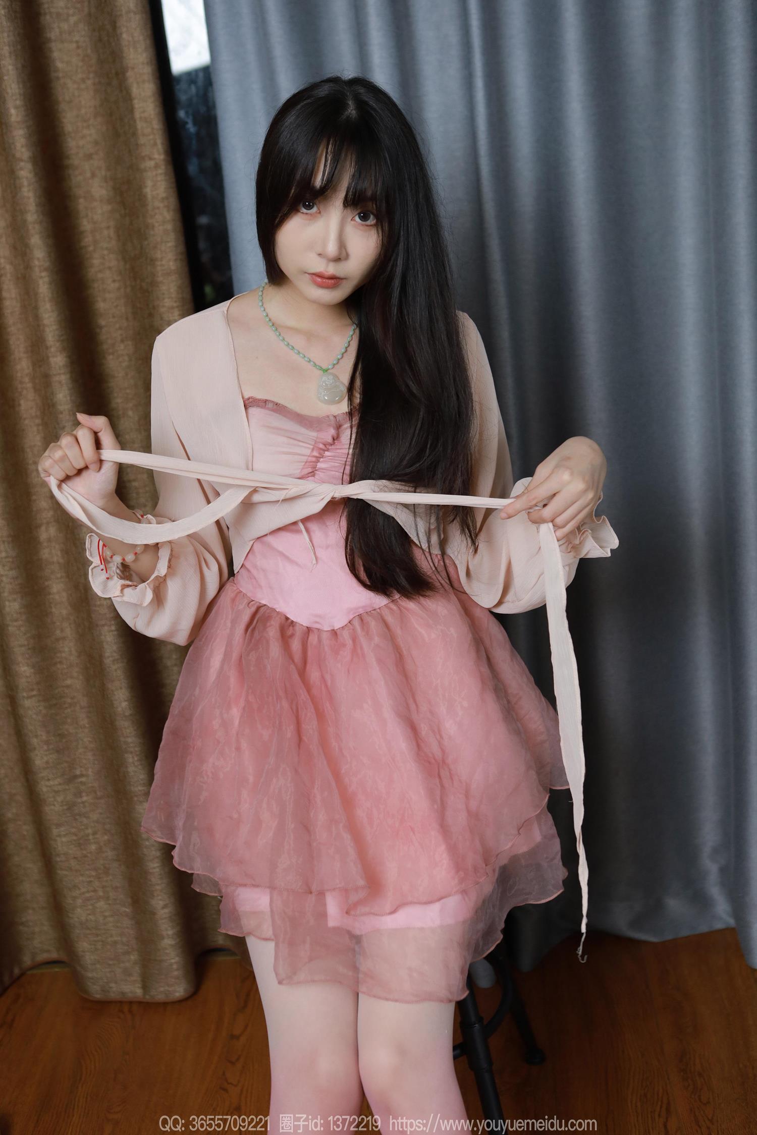 图片[75]-[IESS异思趣向] 2024.08.08 丝享家1815：团团《粉白渐变（下）》[85P] – 速更版-美库