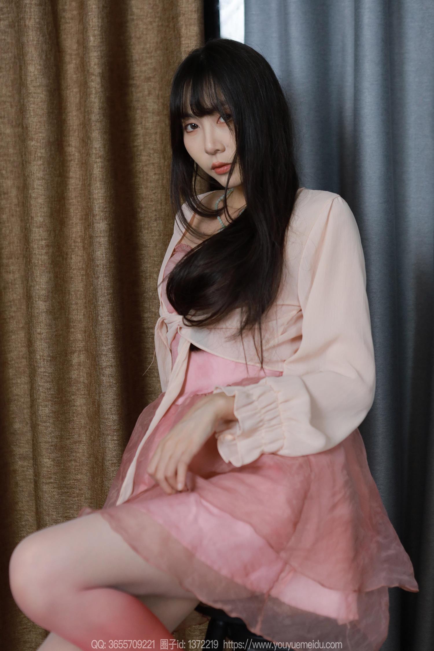 图片[79]-[IESS异思趣向] 2024.08.08 丝享家1815：团团《粉白渐变（下）》[85P] – 速更版-美库