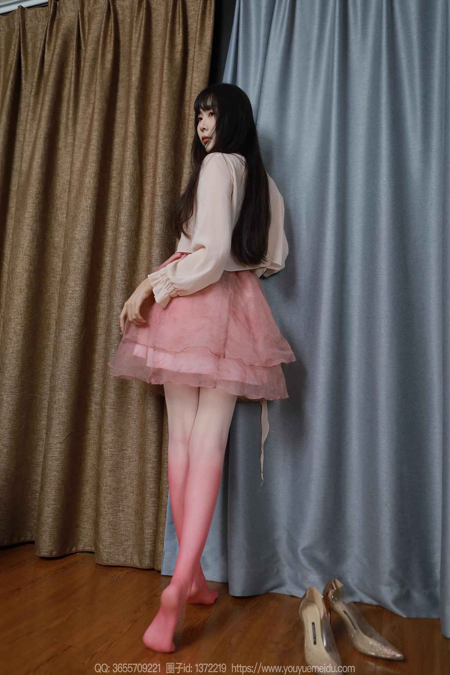 图片[84]-[IESS异思趣向] 2024.08.08 丝享家1815：团团《粉白渐变（下）》[85P] – 速更版-美库