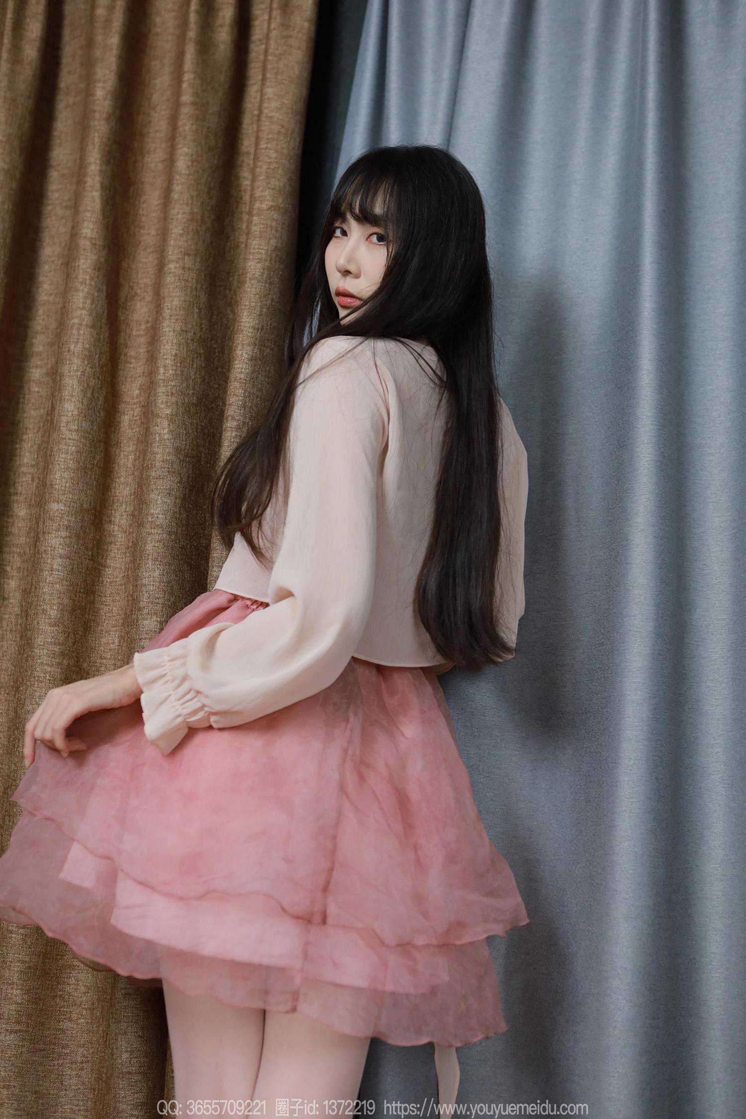 图片[85]-[IESS异思趣向] 2024.08.08 丝享家1815：团团《粉白渐变（下）》[85P] – 速更版-美库