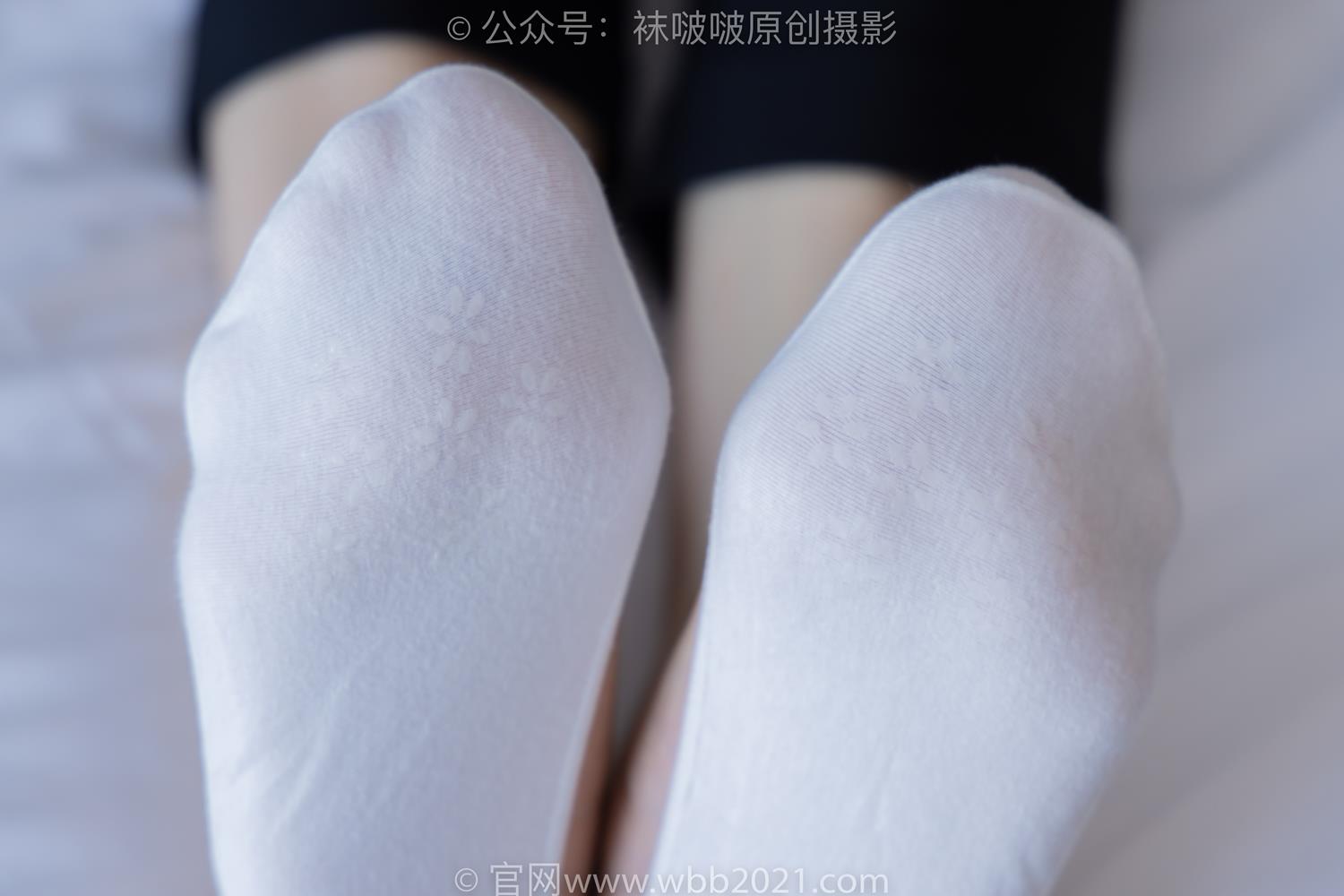 图片[117]-[BoBoSocks袜啵啵]NO.413 芝士-高跟鞋、白色吊带船袜、银行制服[145P] – 速更版-美库