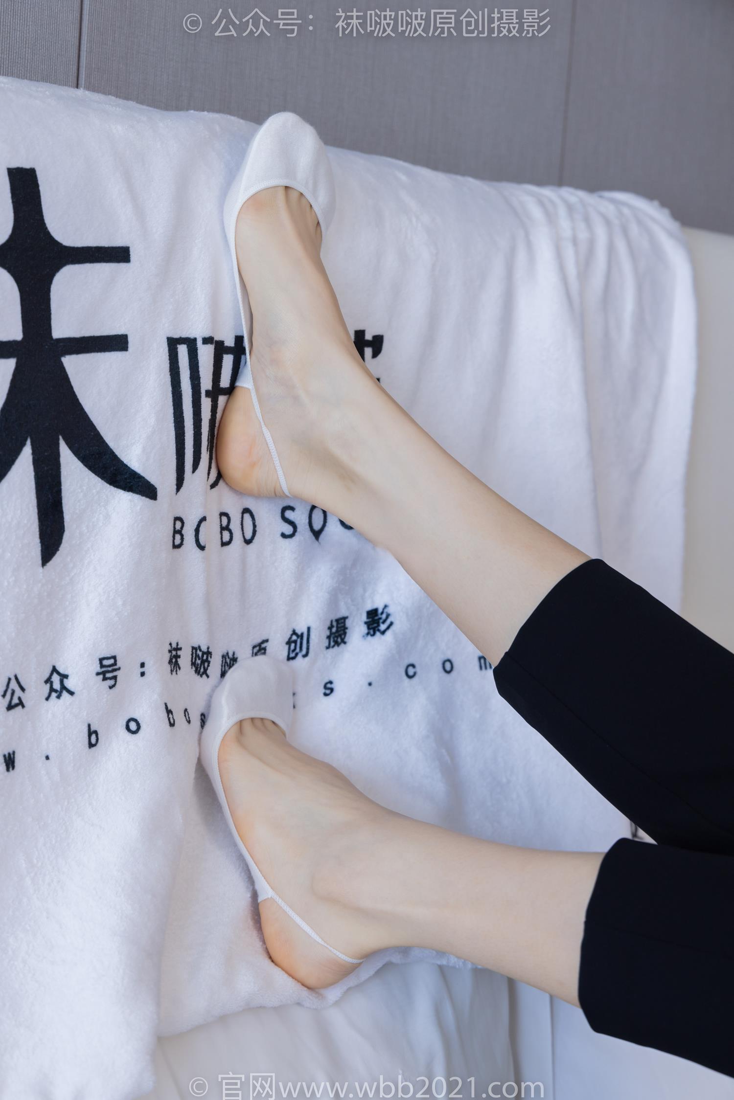 图片[135]-[BoBoSocks袜啵啵]NO.413 芝士-高跟鞋、白色吊带船袜、银行制服[145P] – 速更版-美库