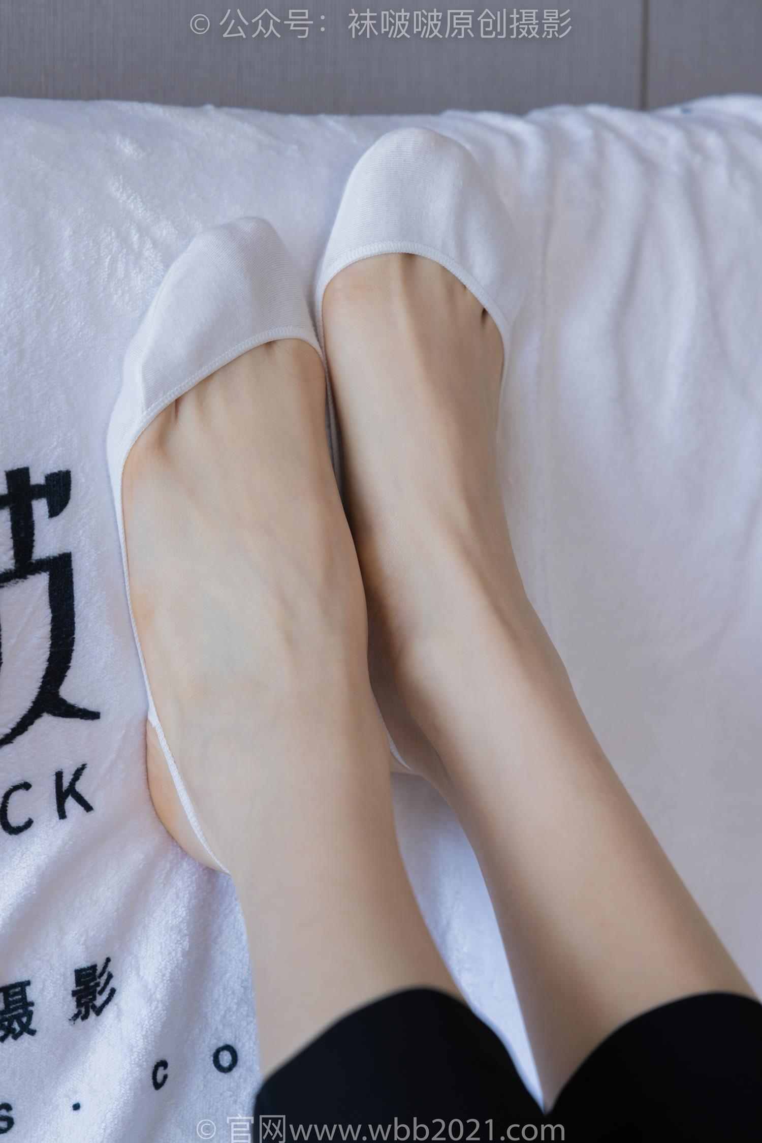 图片[137]-[BoBoSocks袜啵啵]NO.413 芝士-高跟鞋、白色吊带船袜、银行制服[145P] – 速更版-美库