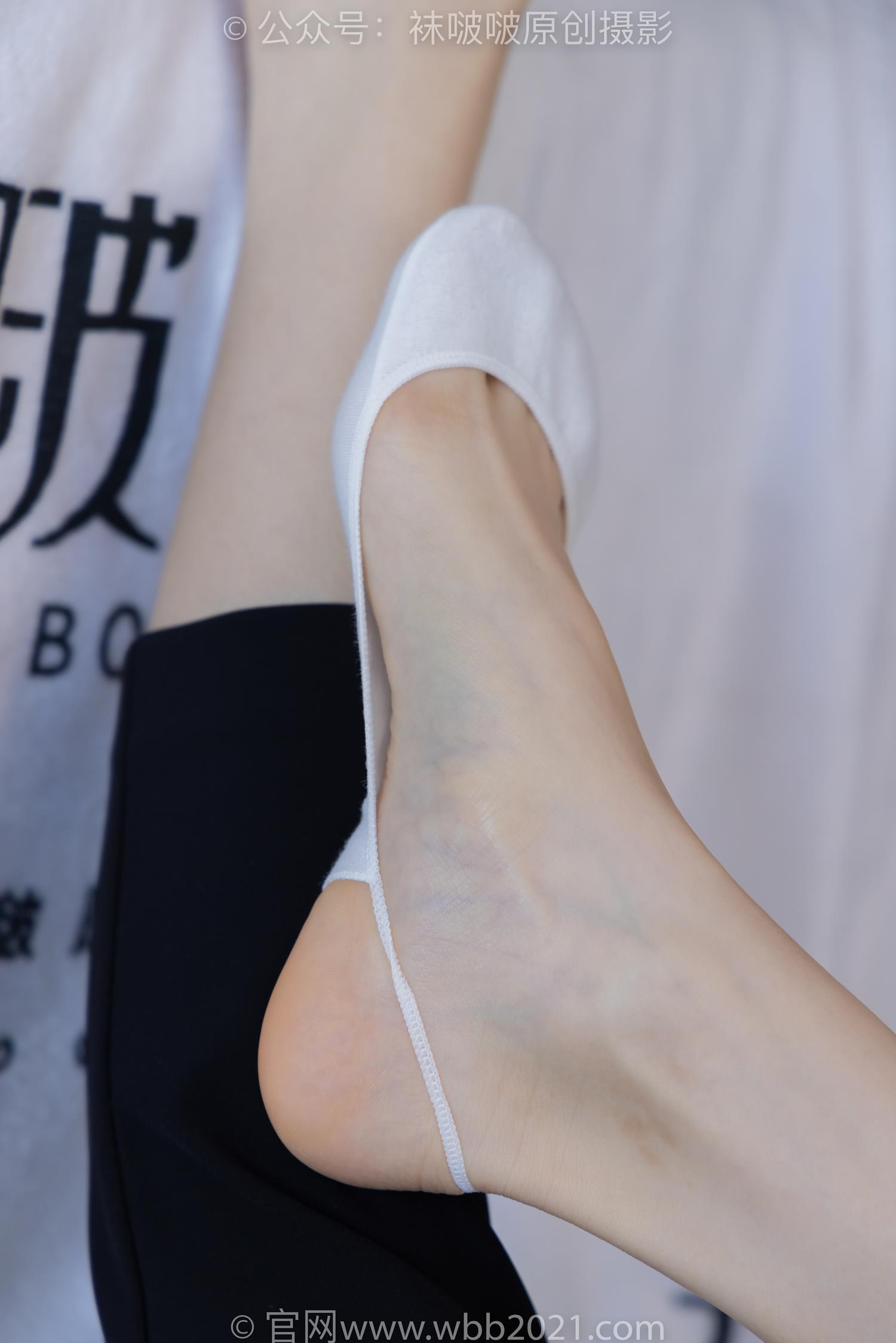 图片[138]-[BoBoSocks袜啵啵]NO.413 芝士-高跟鞋、白色吊带船袜、银行制服[145P] – 速更版-美库