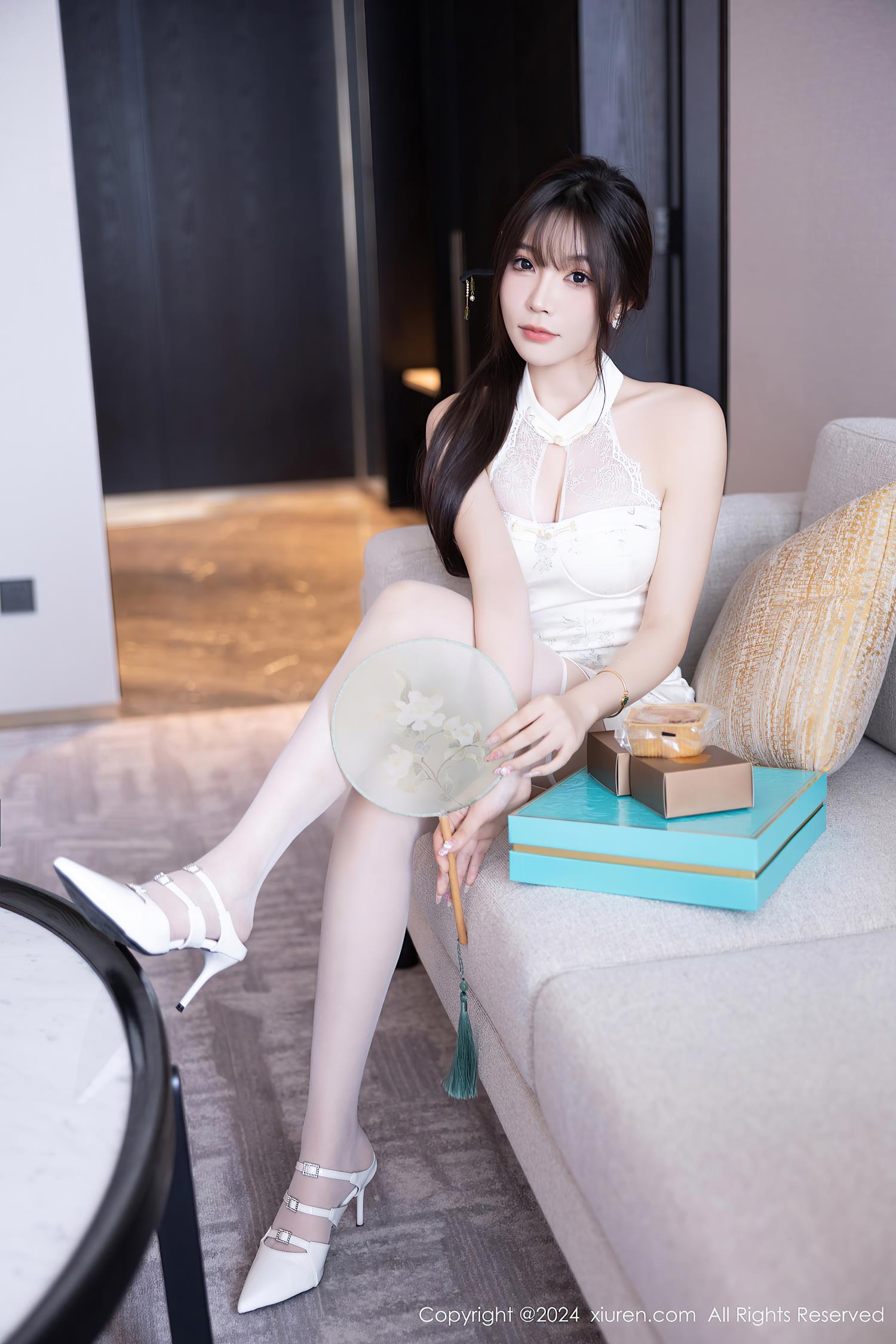 图片[23]-[Xiuren秀人网]2024.09.02 NO.9101 徐莉芝Booty 低扎马尾 [43+1P] – 速更版-美库